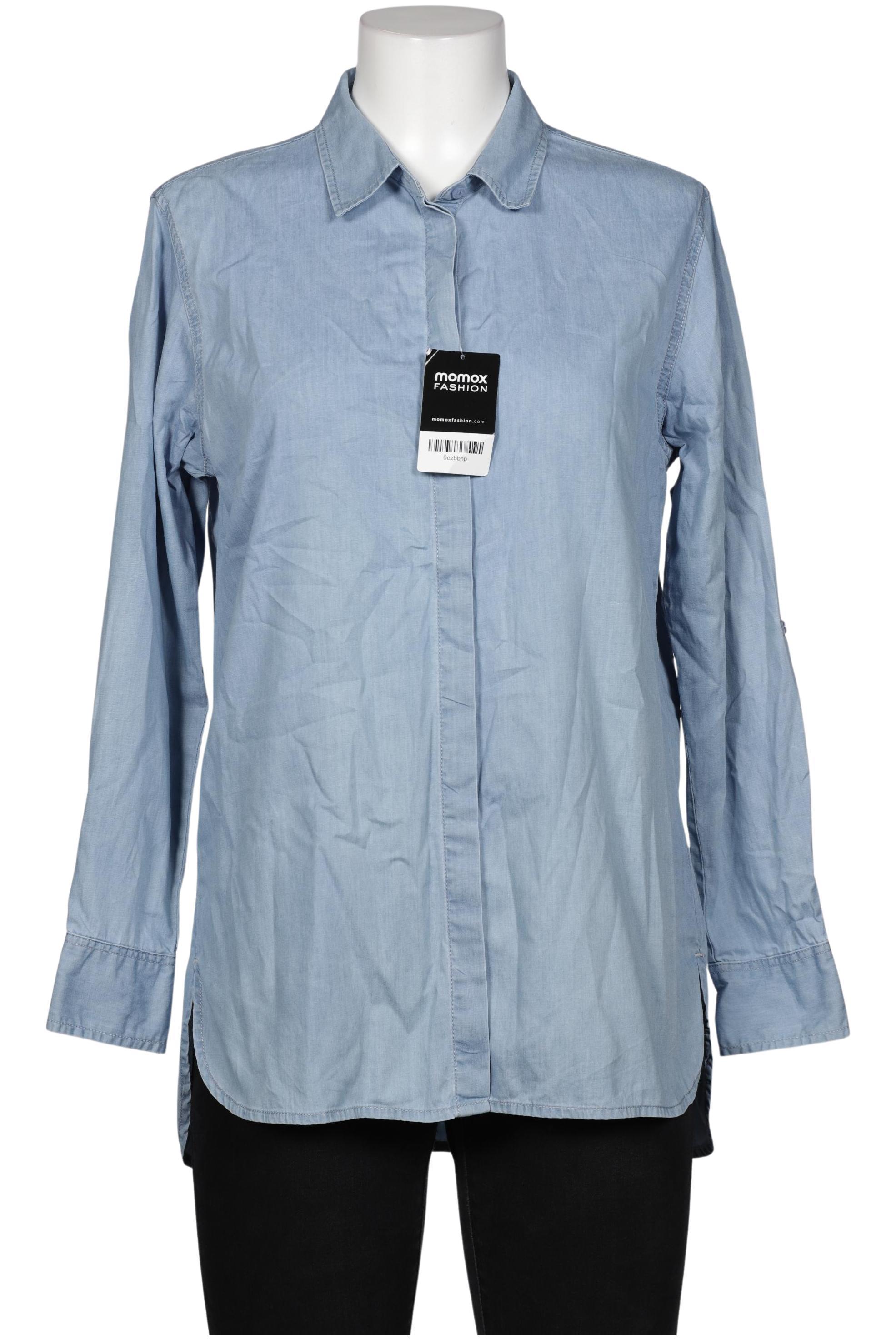 

Peter Hahn Damen Bluse, hellblau, Gr. 38