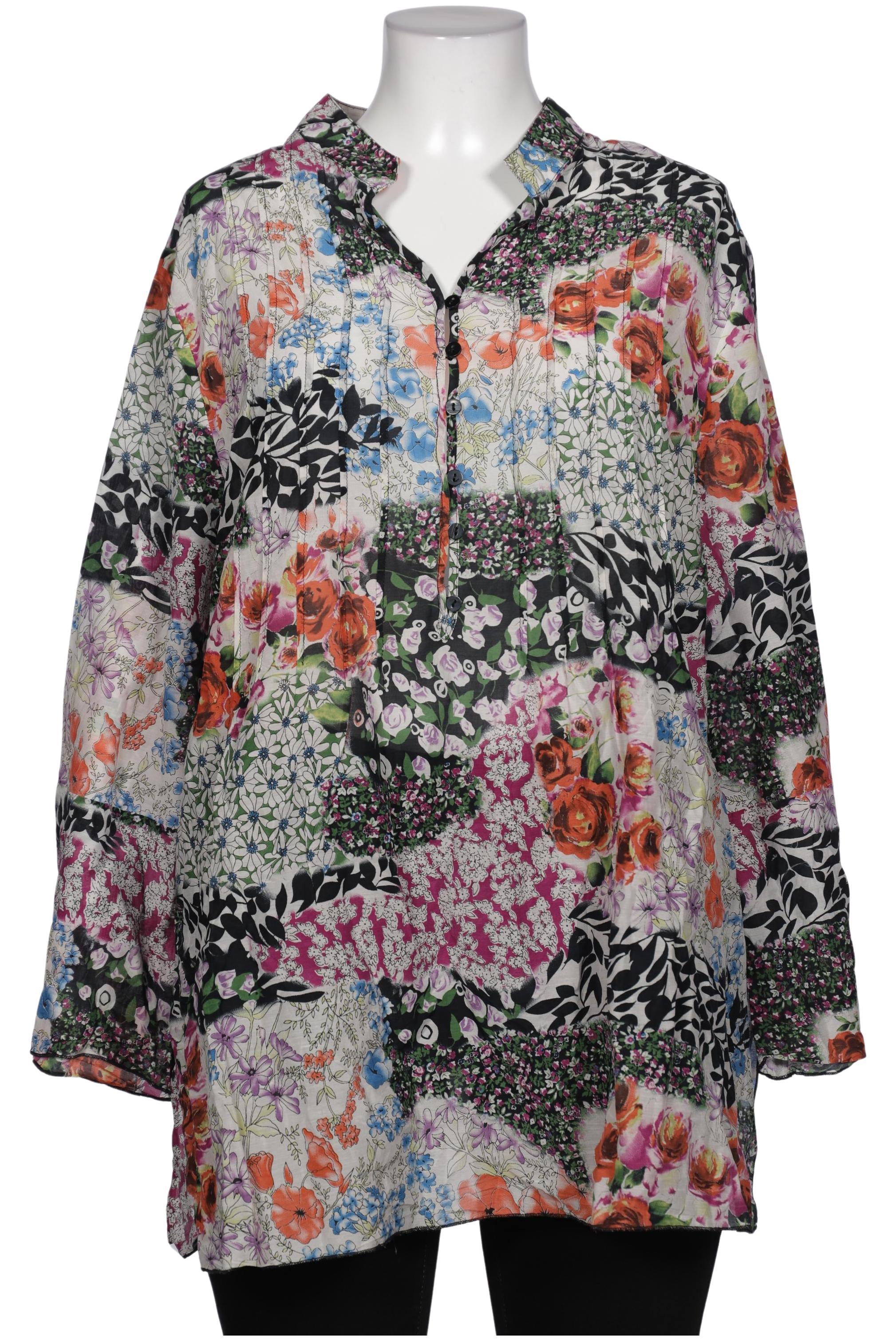

Peter Hahn Damen Bluse, mehrfarbig, Gr. 52