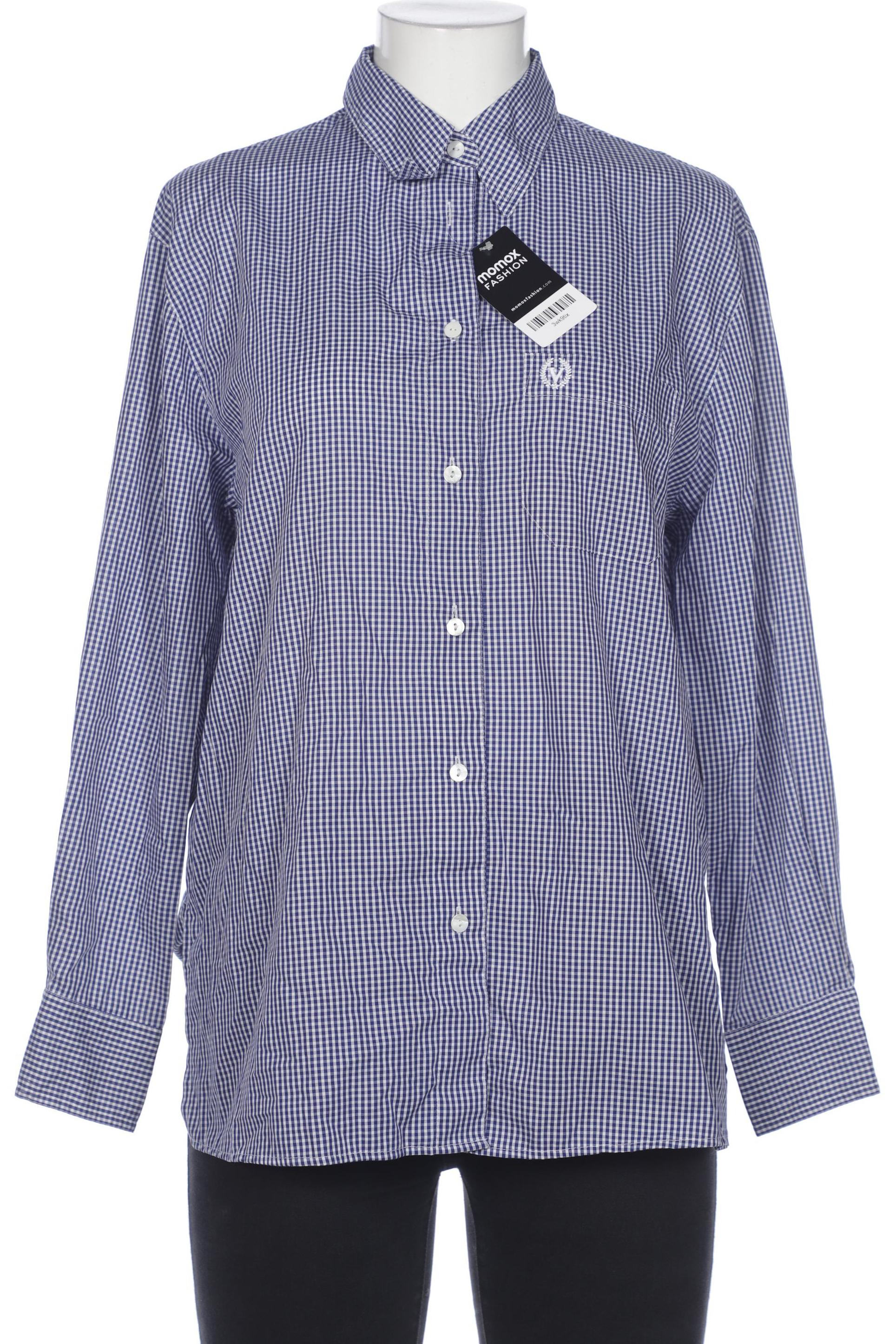

Peter Hahn Damen Bluse, marineblau, Gr. 40