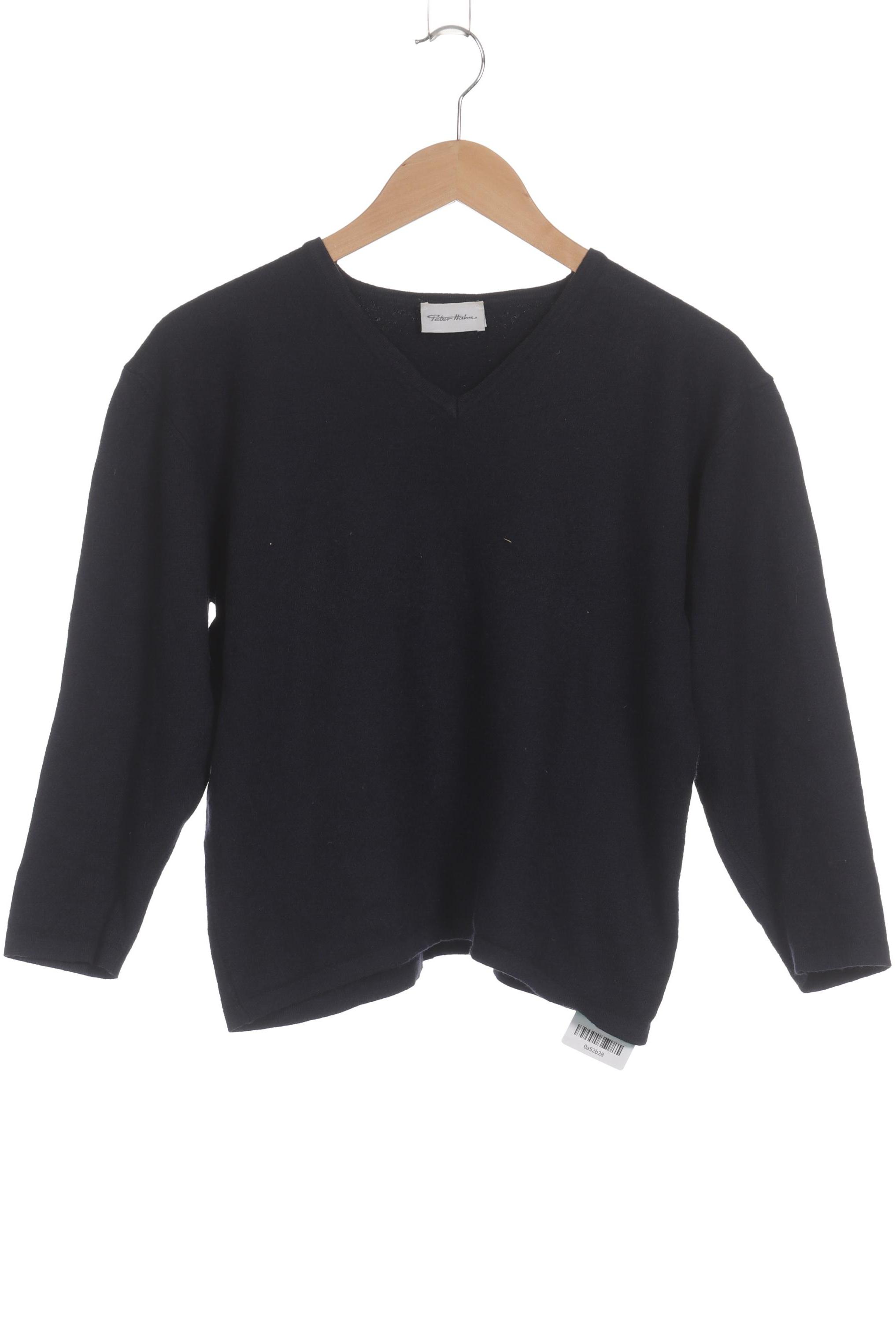 

Peter Hahn Damen Pullover, blau, Gr. 42