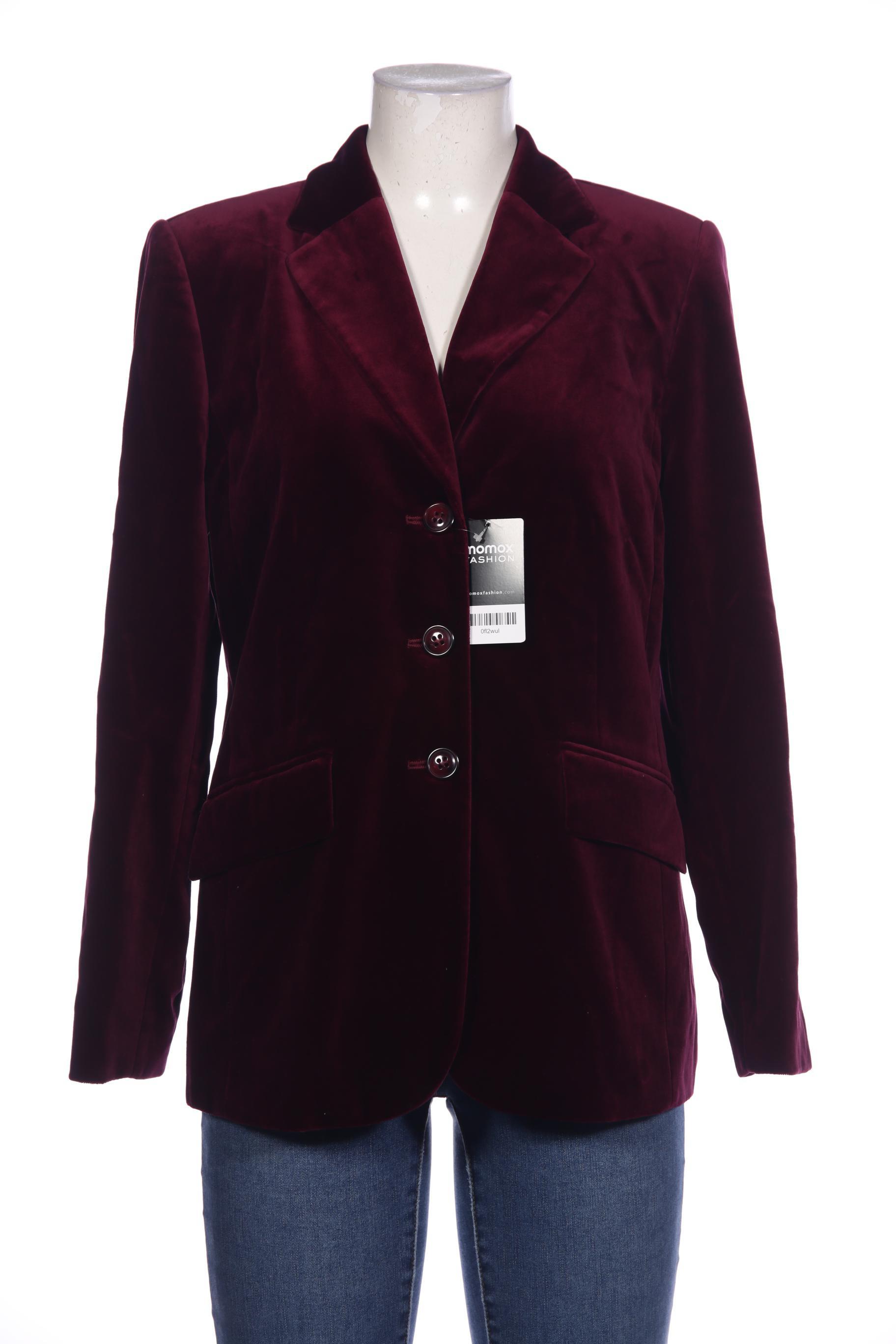 

Peter Hahn Damen Blazer, bordeaux, Gr. 42