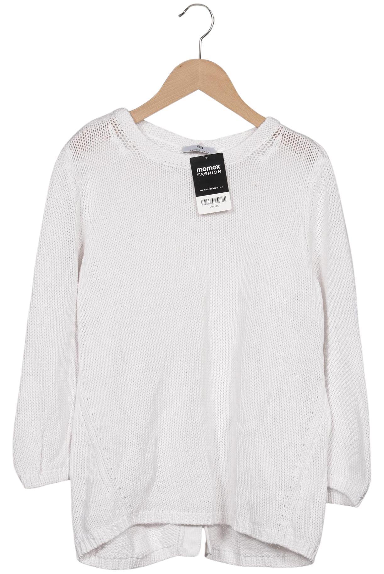 

Peter Hahn Damen Pullover, weiß, Gr. 42