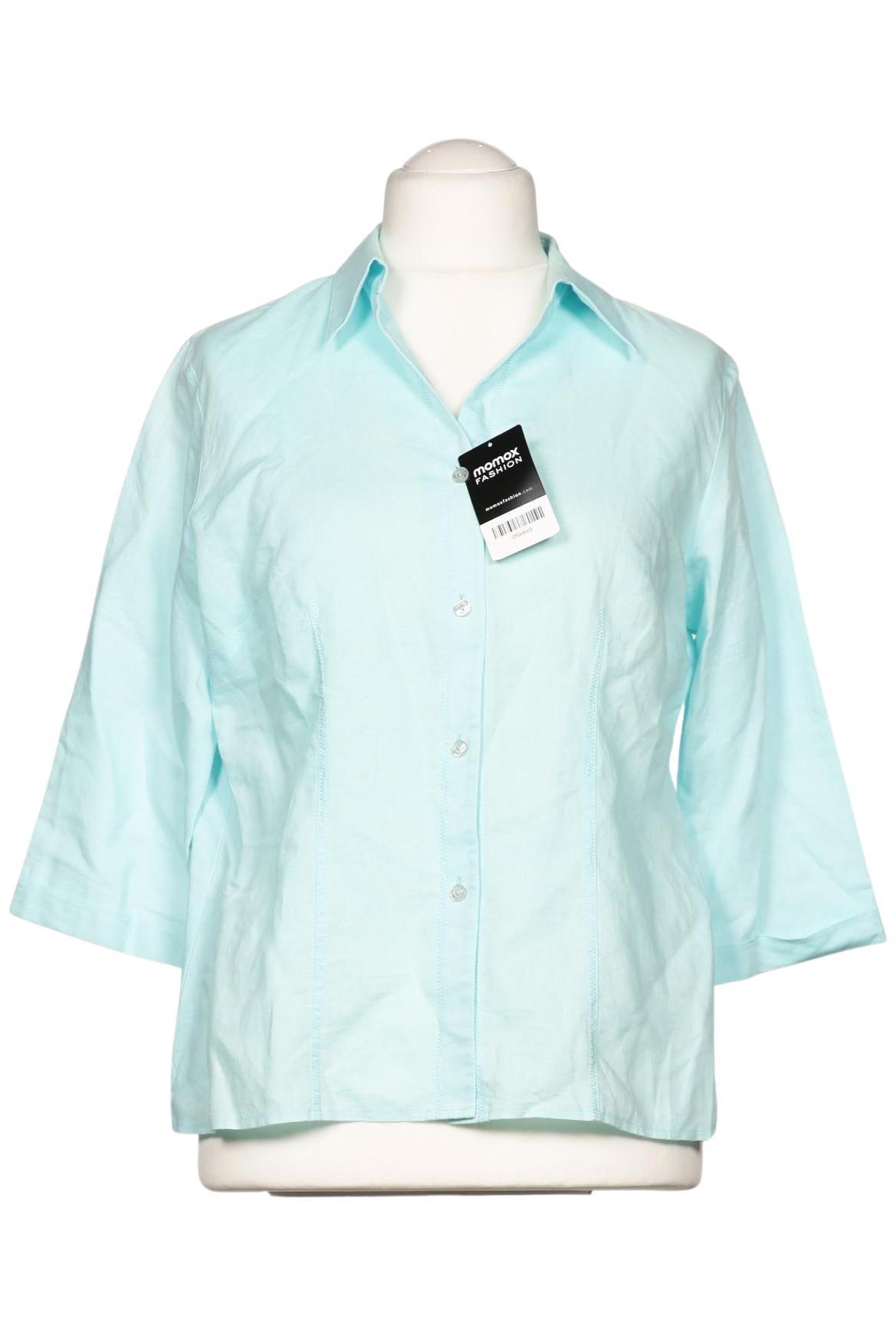 

Peter Hahn Damen Bluse, hellblau, Gr. 42