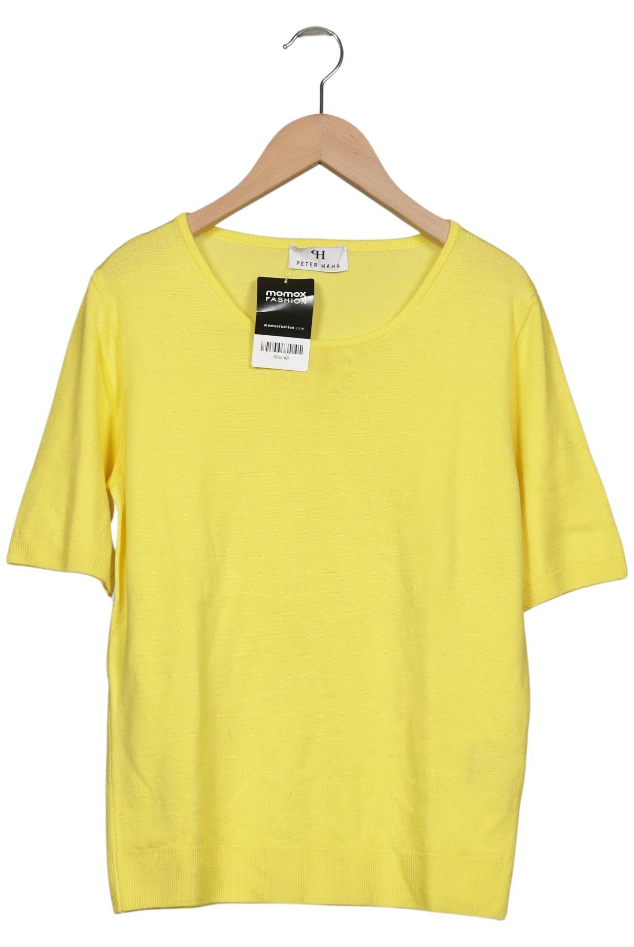

Peter Hahn Damen Pullover, gelb, Gr. 38