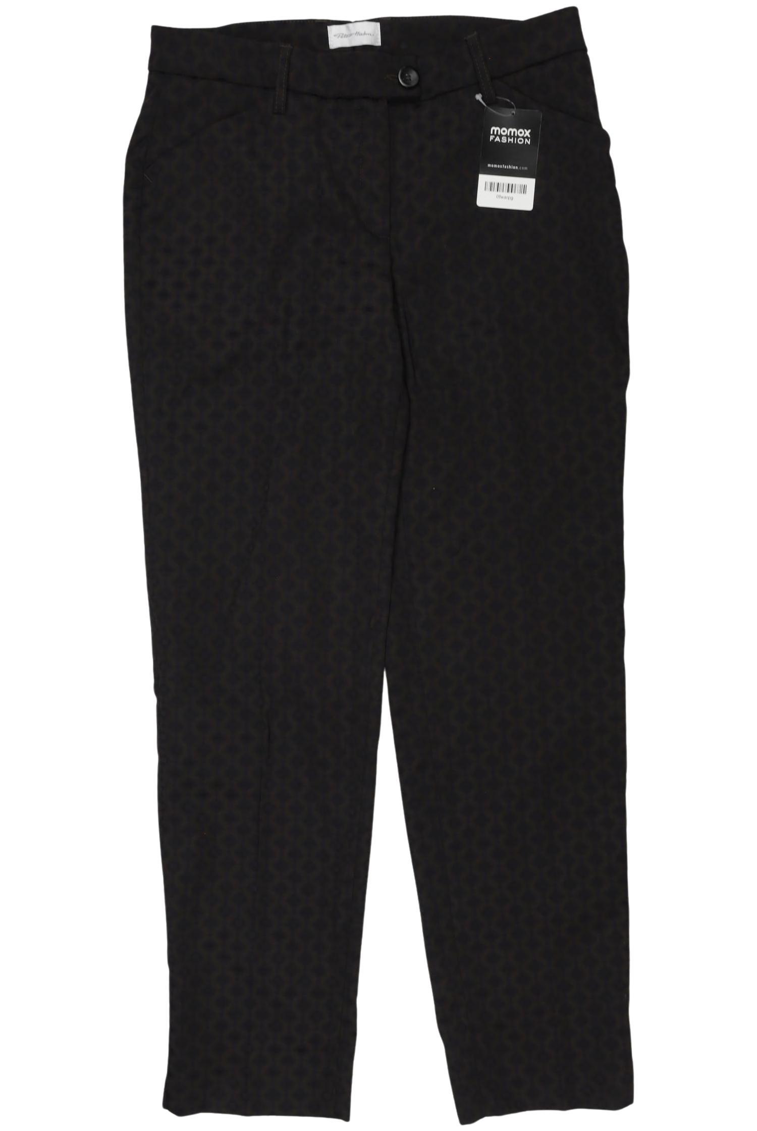 

Peter Hahn Damen Stoffhose, braun, Gr. 30