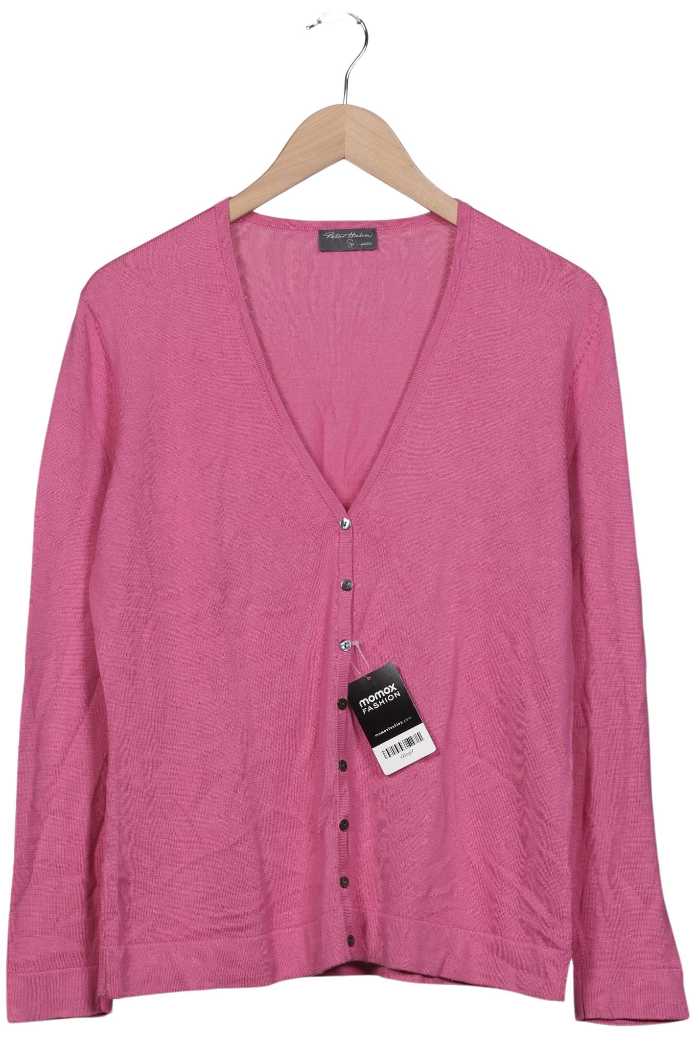 

Peter Hahn Damen Strickjacke, pink, Gr. 42