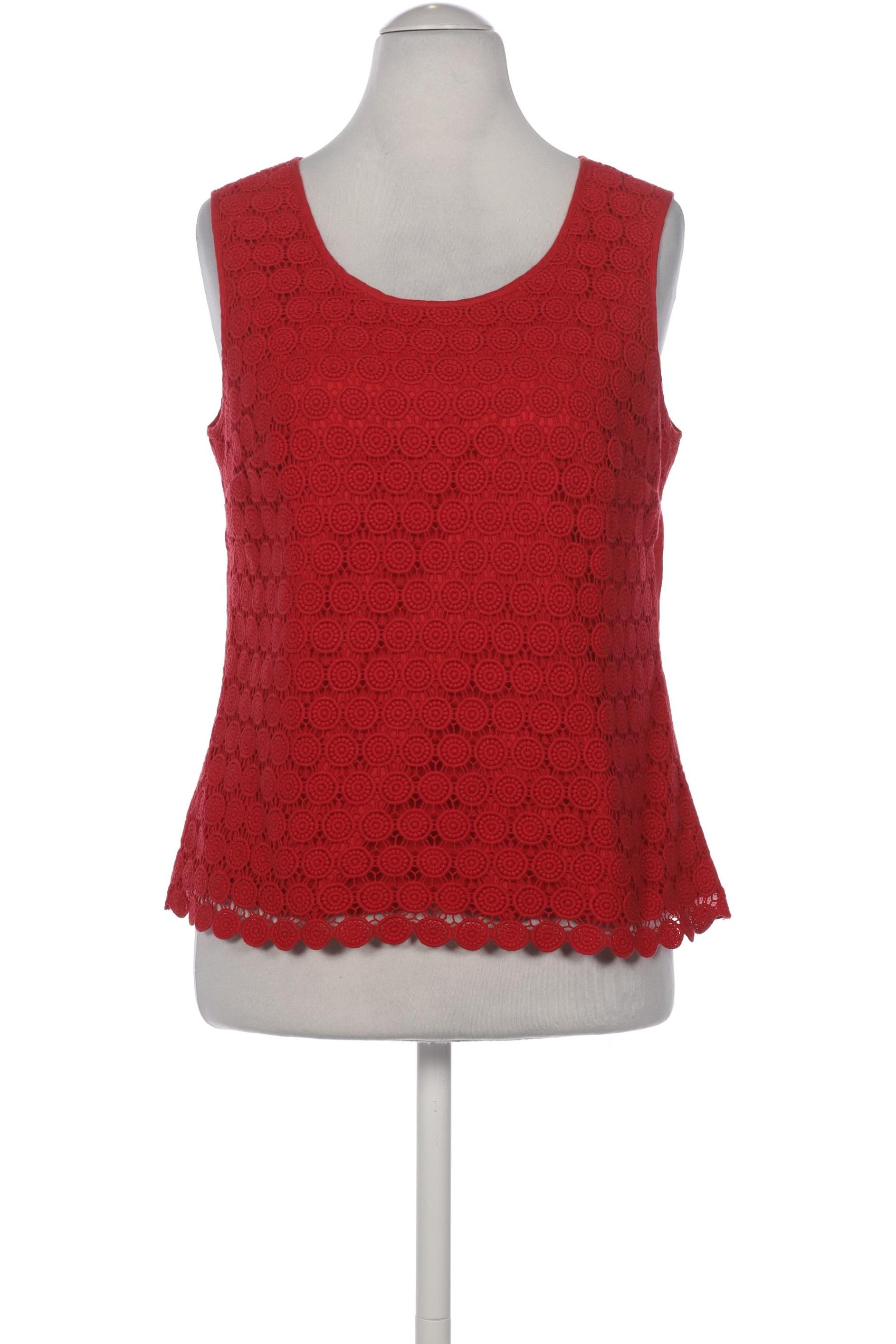 

Peter Hahn Damen Top, rot, Gr. 38