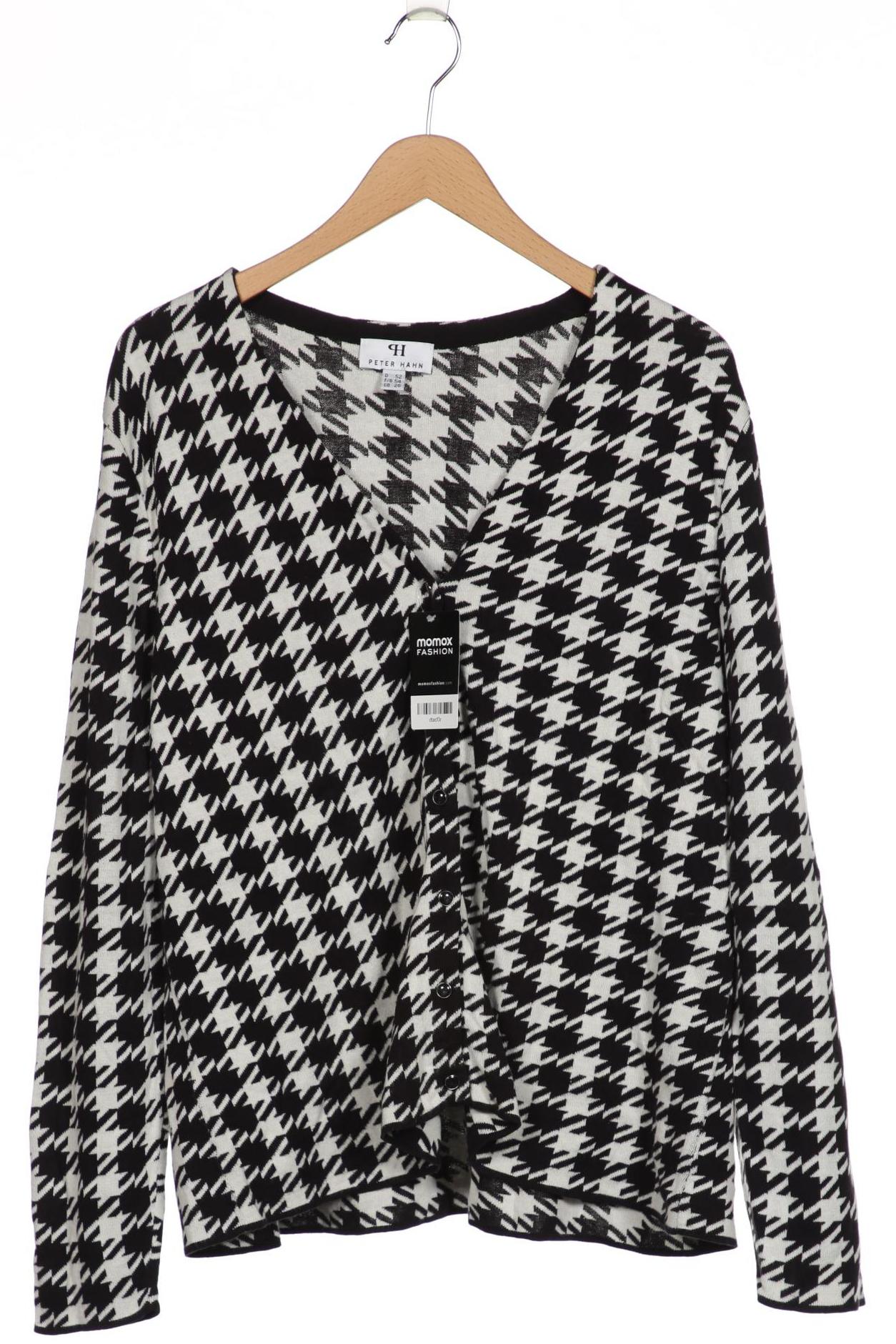 

Peter Hahn Damen Strickjacke, schwarz