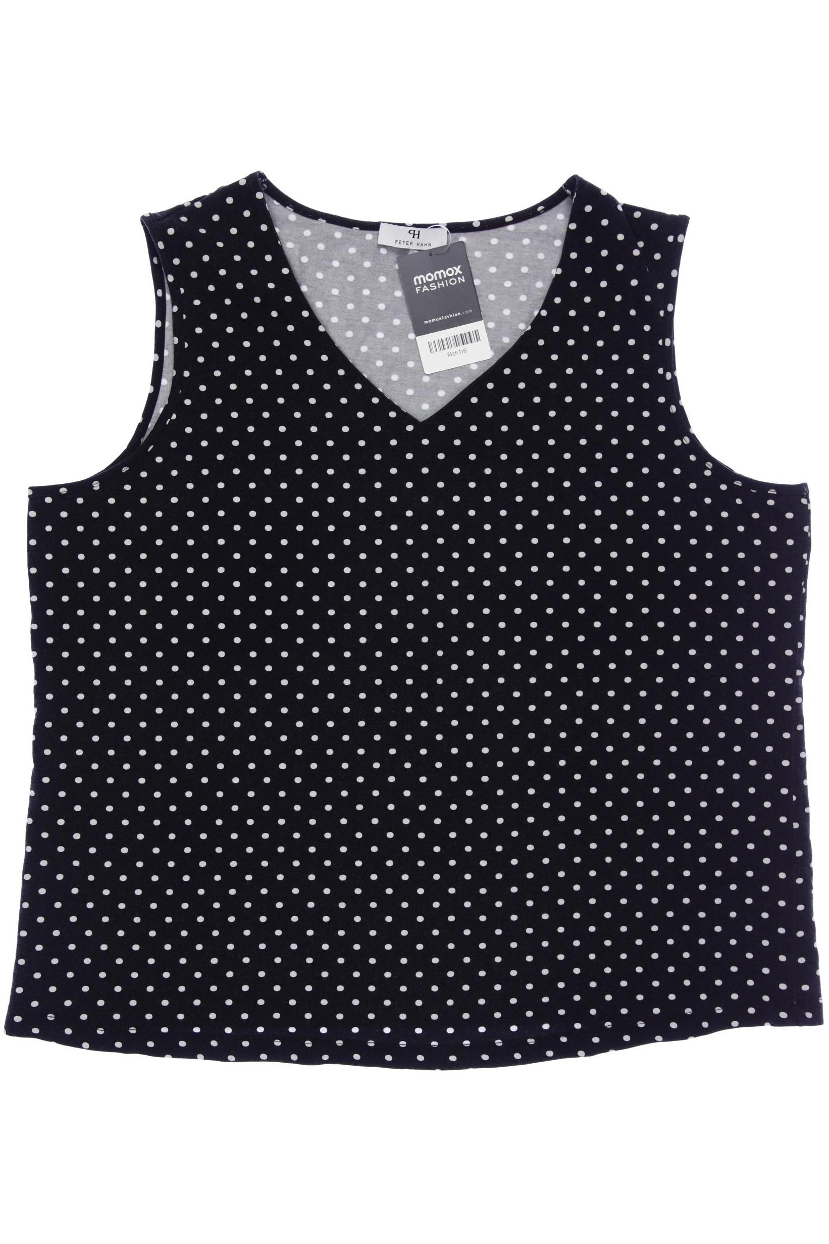 

Peter Hahn Damen Top, schwarz, Gr. 48
