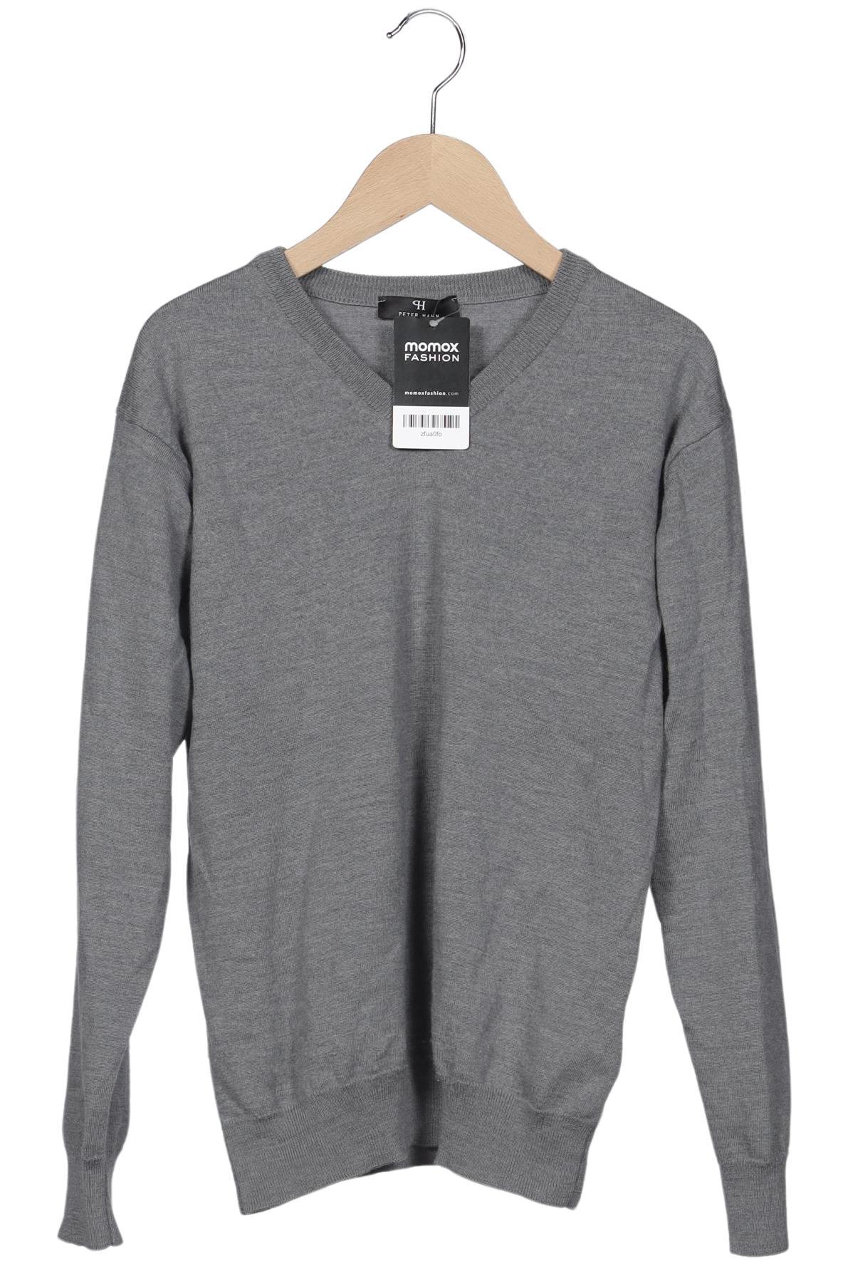 

Peter Hahn Damen Pullover, grau, Gr. 52