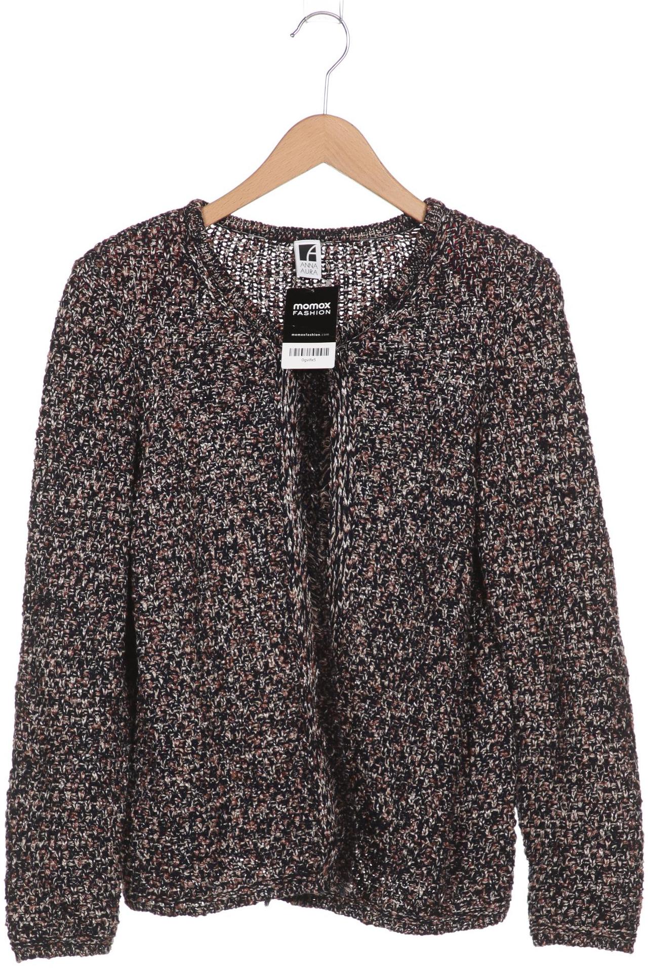 

Peter Hahn Damen Strickjacke, marineblau, Gr. 46
