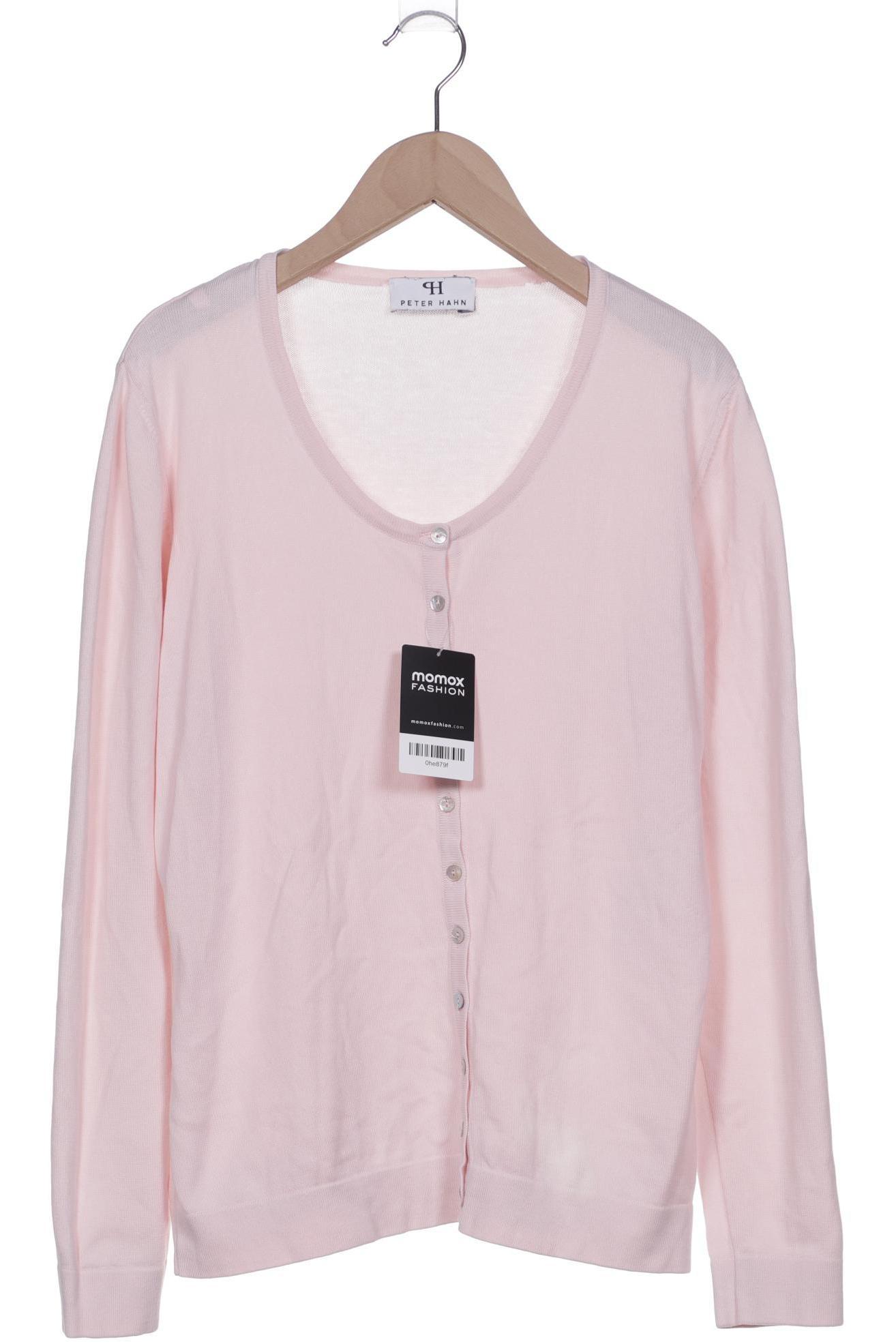 

Peter Hahn Damen Strickjacke, pink, Gr. 38