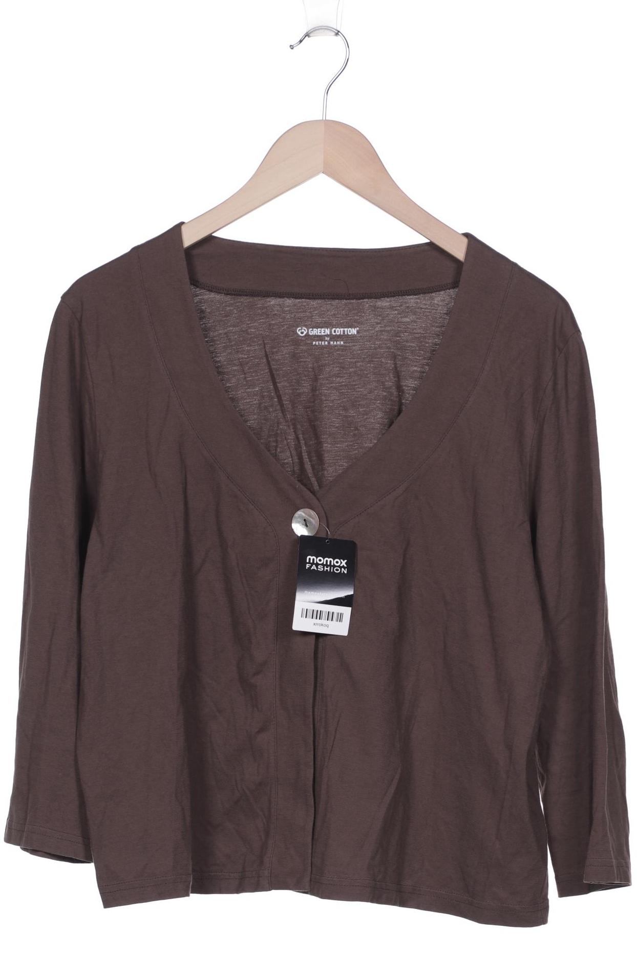 

Peter Hahn Damen Strickjacke, braun