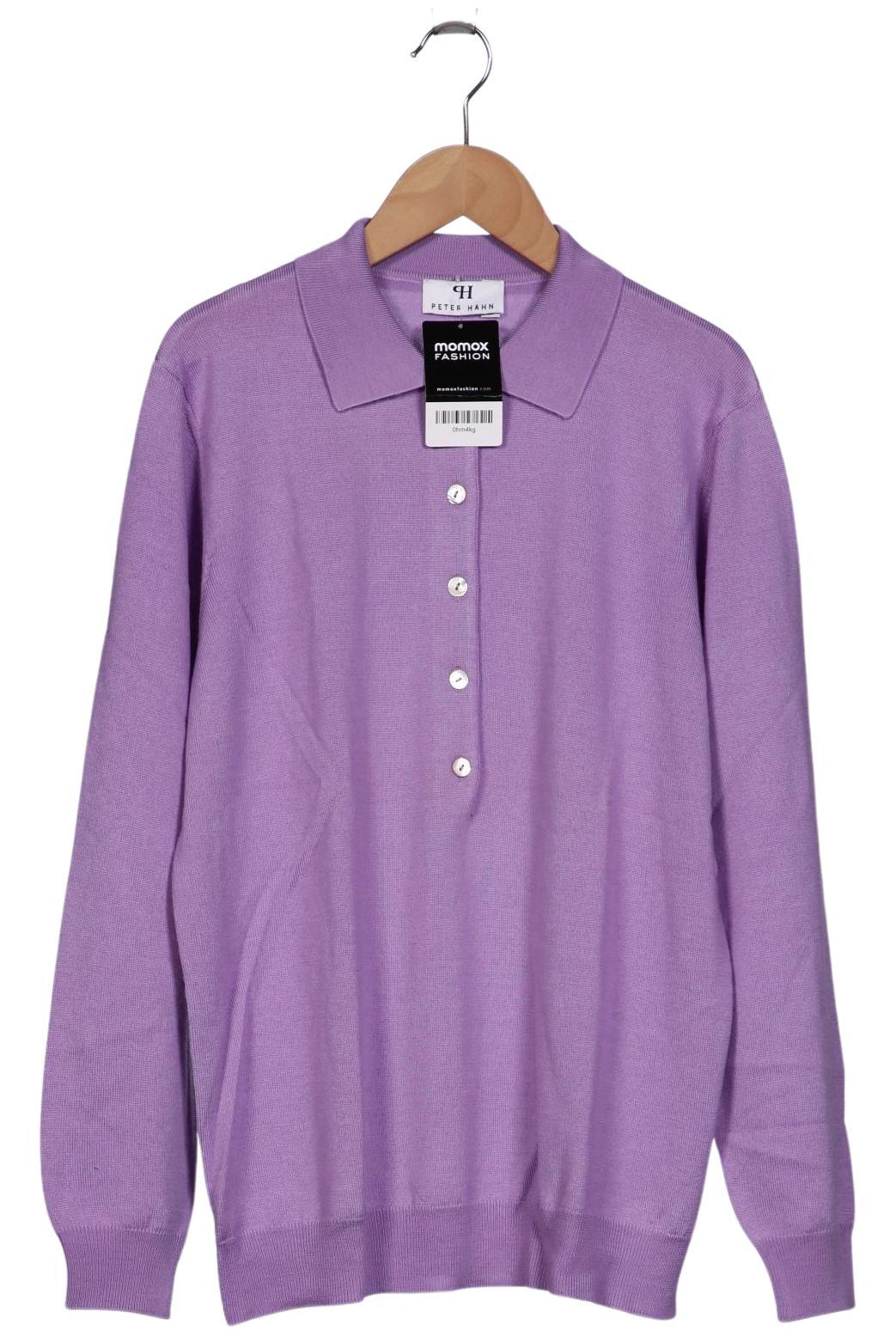 

Peter Hahn Damen Poloshirt, flieder, Gr. 44