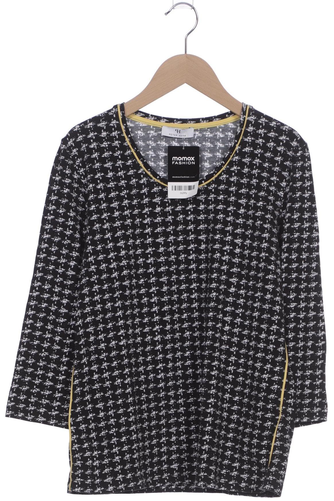 

Peter Hahn Damen Langarmshirt, schwarz, Gr. 40
