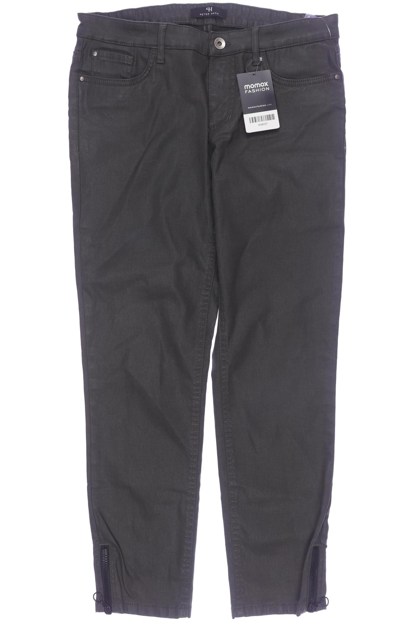 

Peter Hahn Damen Stoffhose, grau, Gr. 19