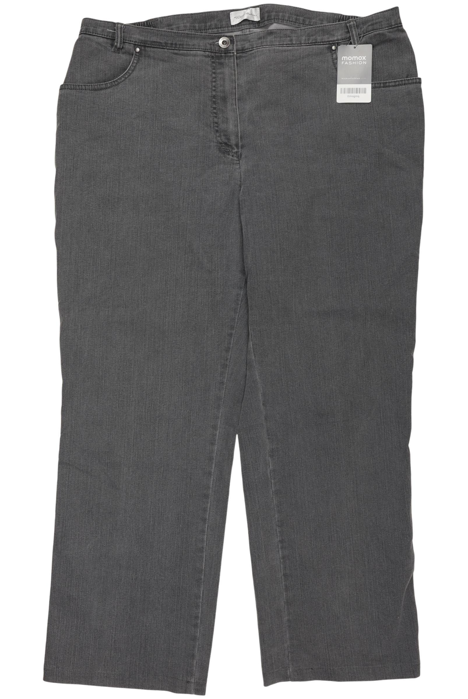 

Peter Hahn Damen Jeans, grau, Gr. 24