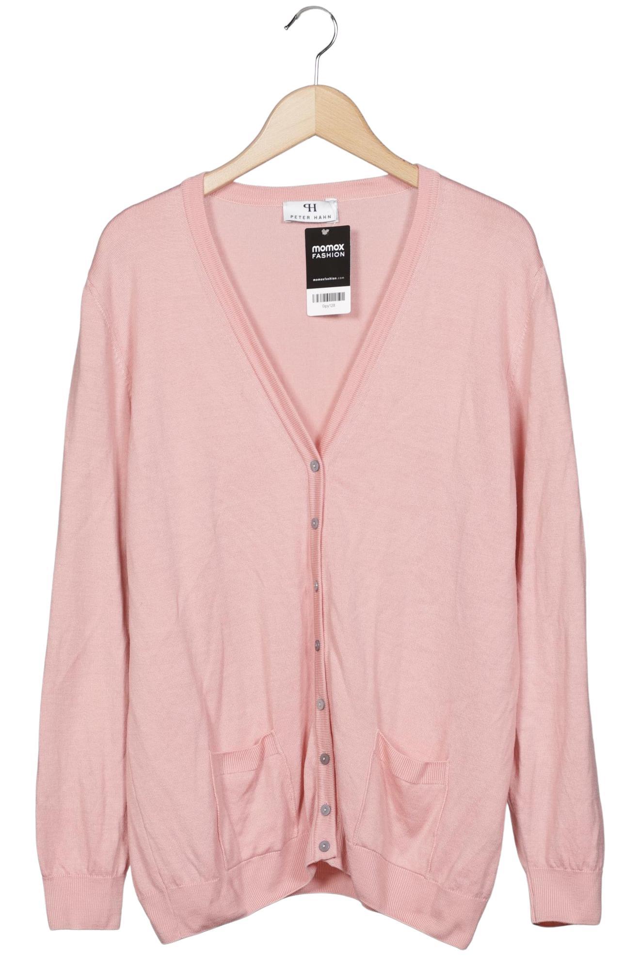 

Peter Hahn Damen Strickjacke, pink, Gr. 48
