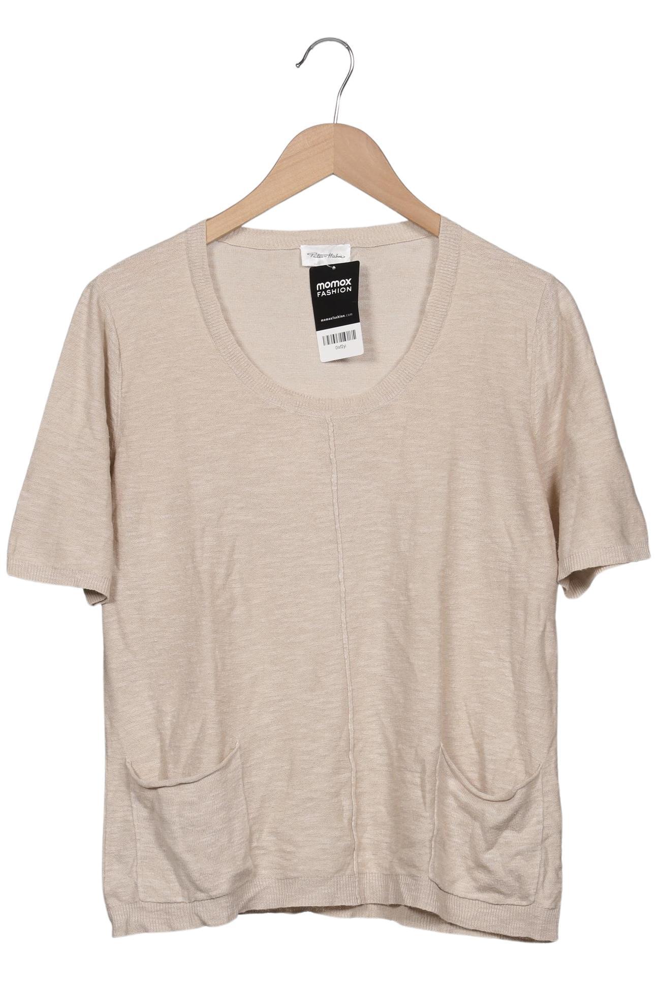 

Peter Hahn Damen Pullover, beige, Gr. 42