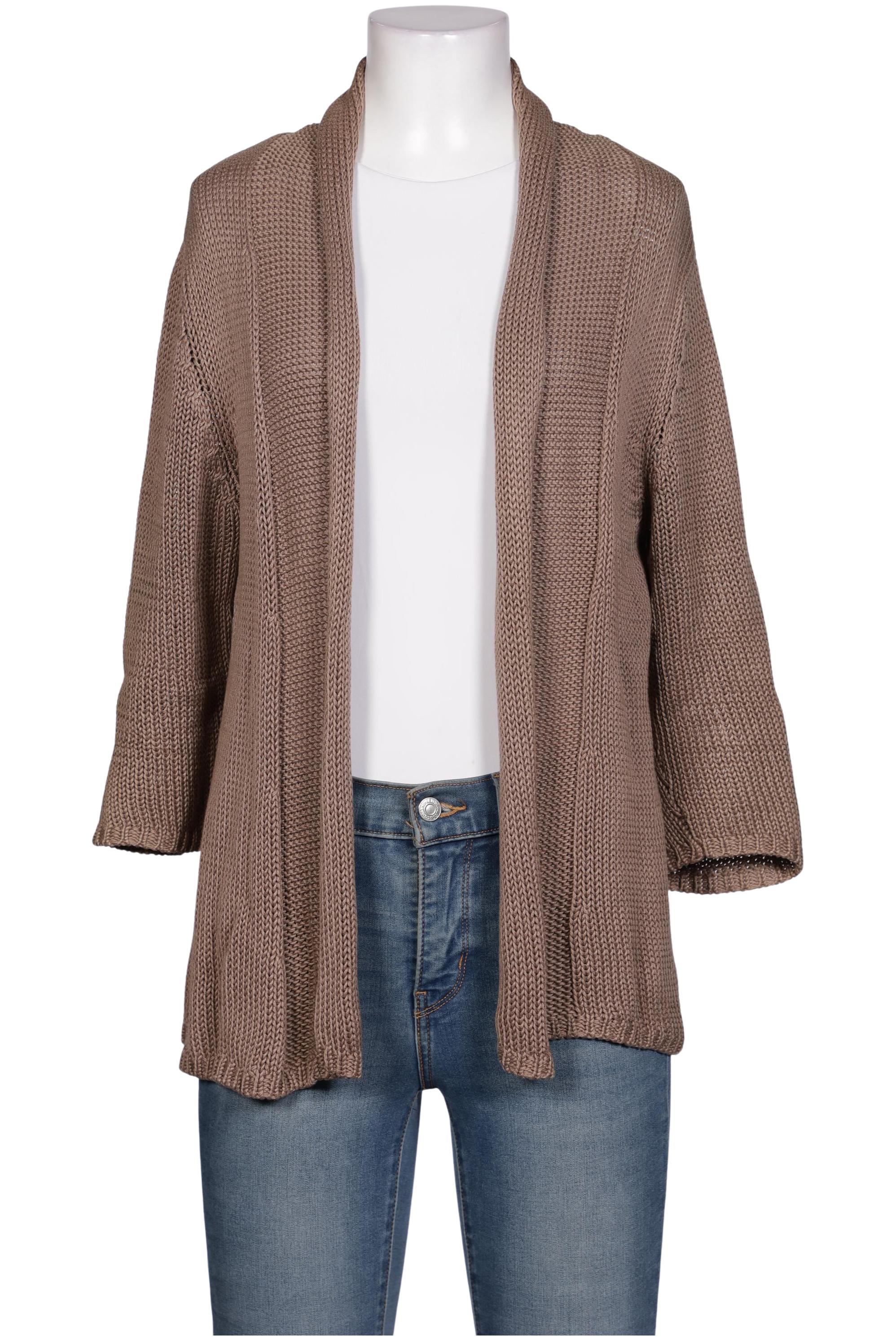 

Peter Hahn Damen Strickjacke, braun, Gr. 40