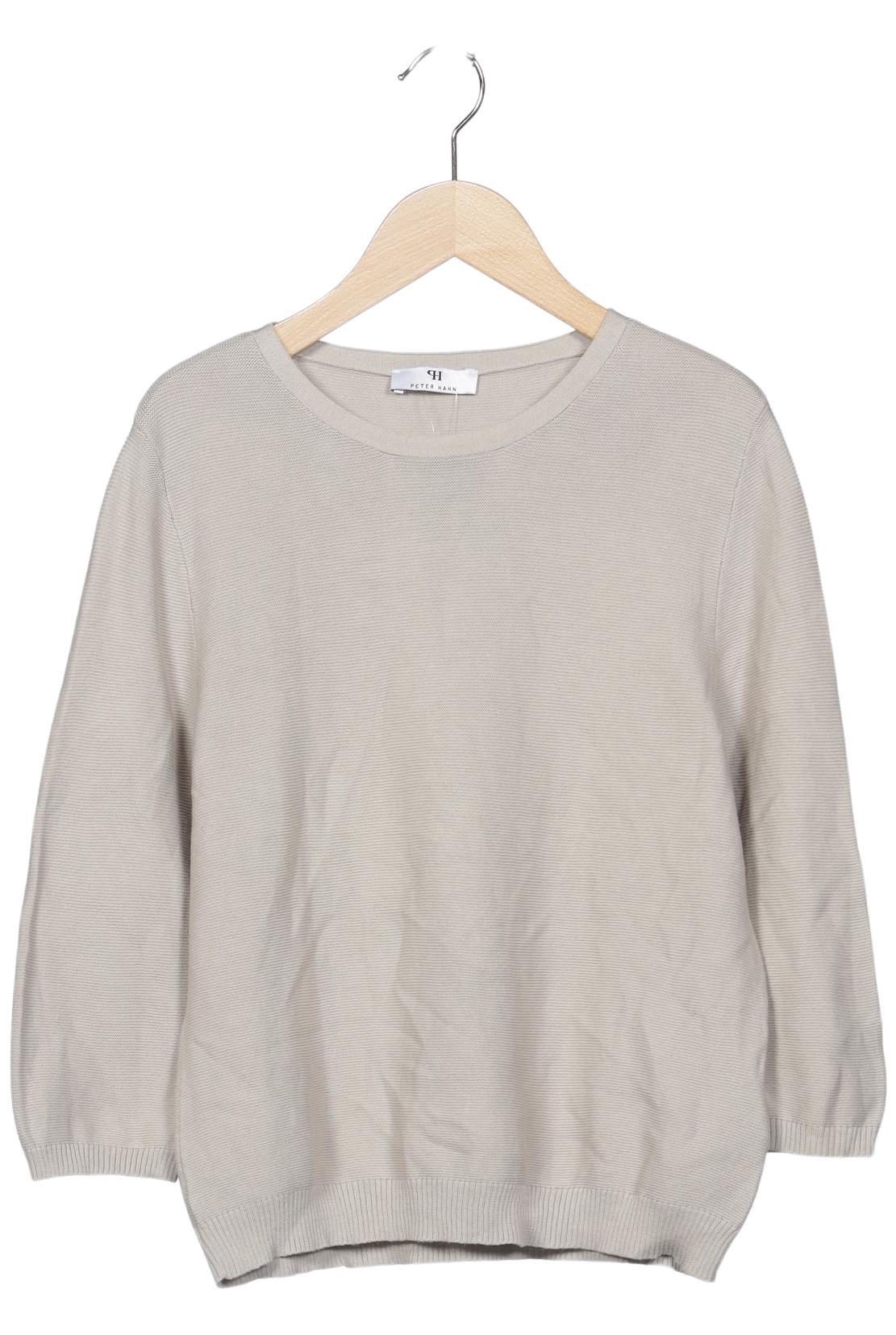 

Peter Hahn Damen Pullover, beige, Gr. 42