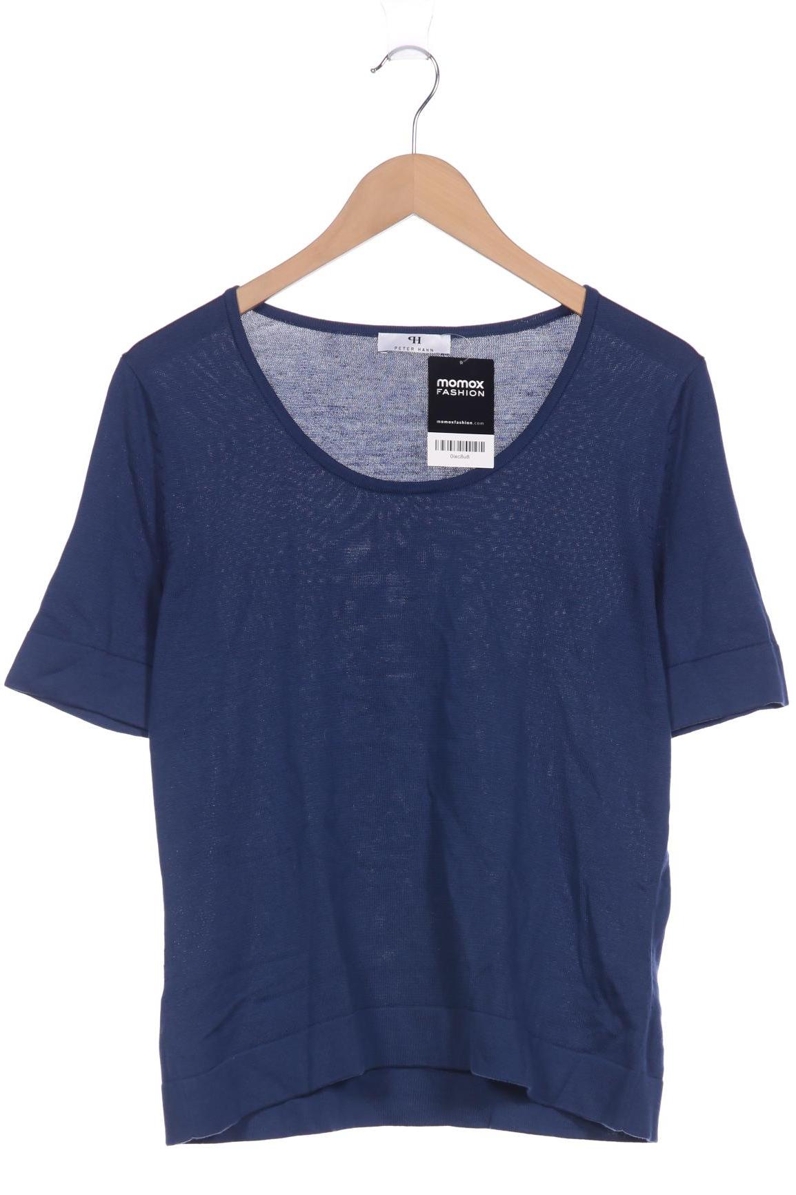 

Peter Hahn Damen Pullover, blau, Gr. 44