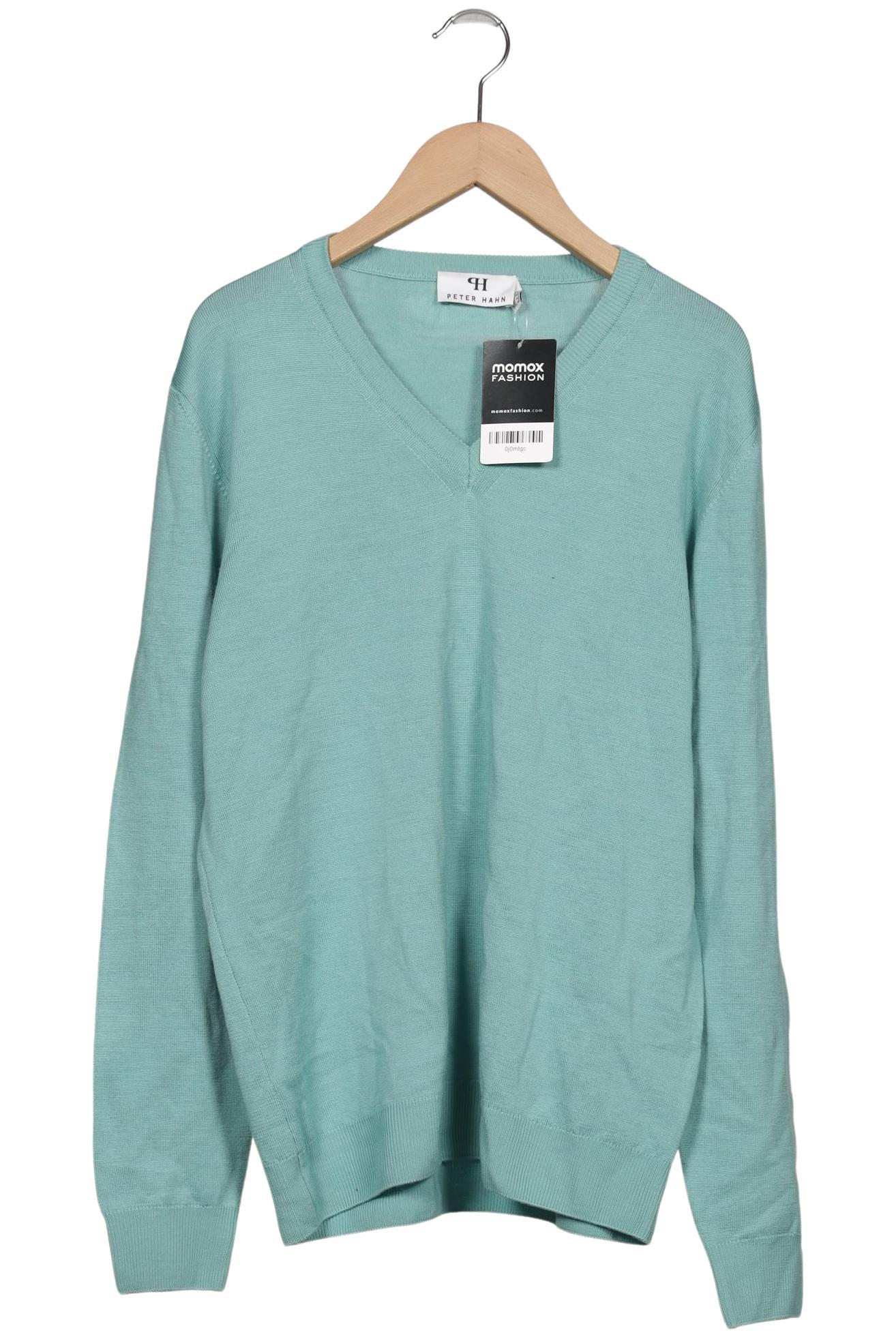 

Peter Hahn Damen Pullover, türkis, Gr. 40
