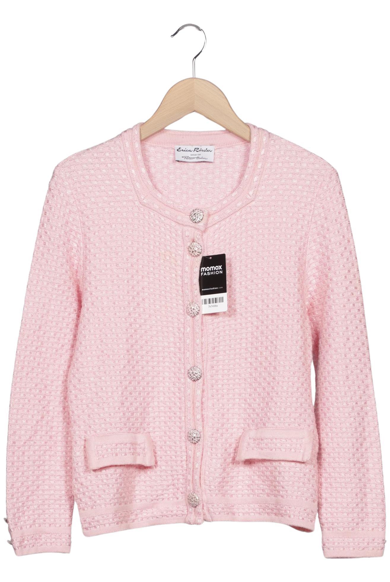 

Peter Hahn Damen Strickjacke, pink, Gr. 38