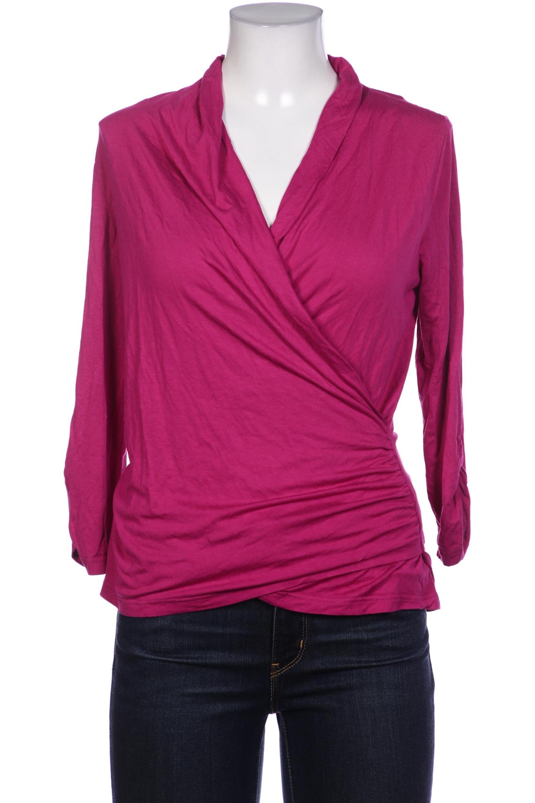 

Peter Hahn Damen Langarmshirt, pink, Gr. 38