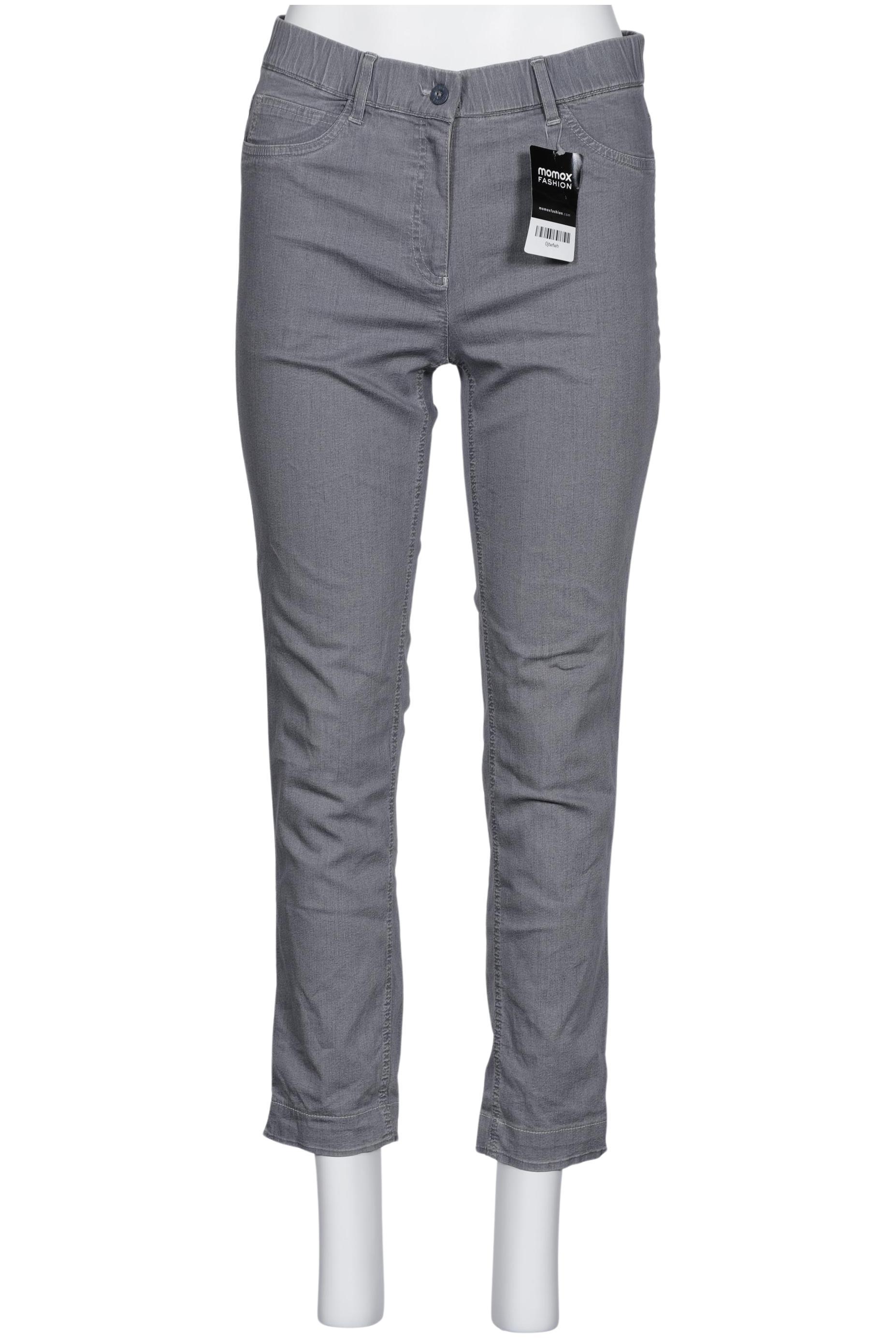 

Peter Hahn Damen Jeans, grau, Gr. 31
