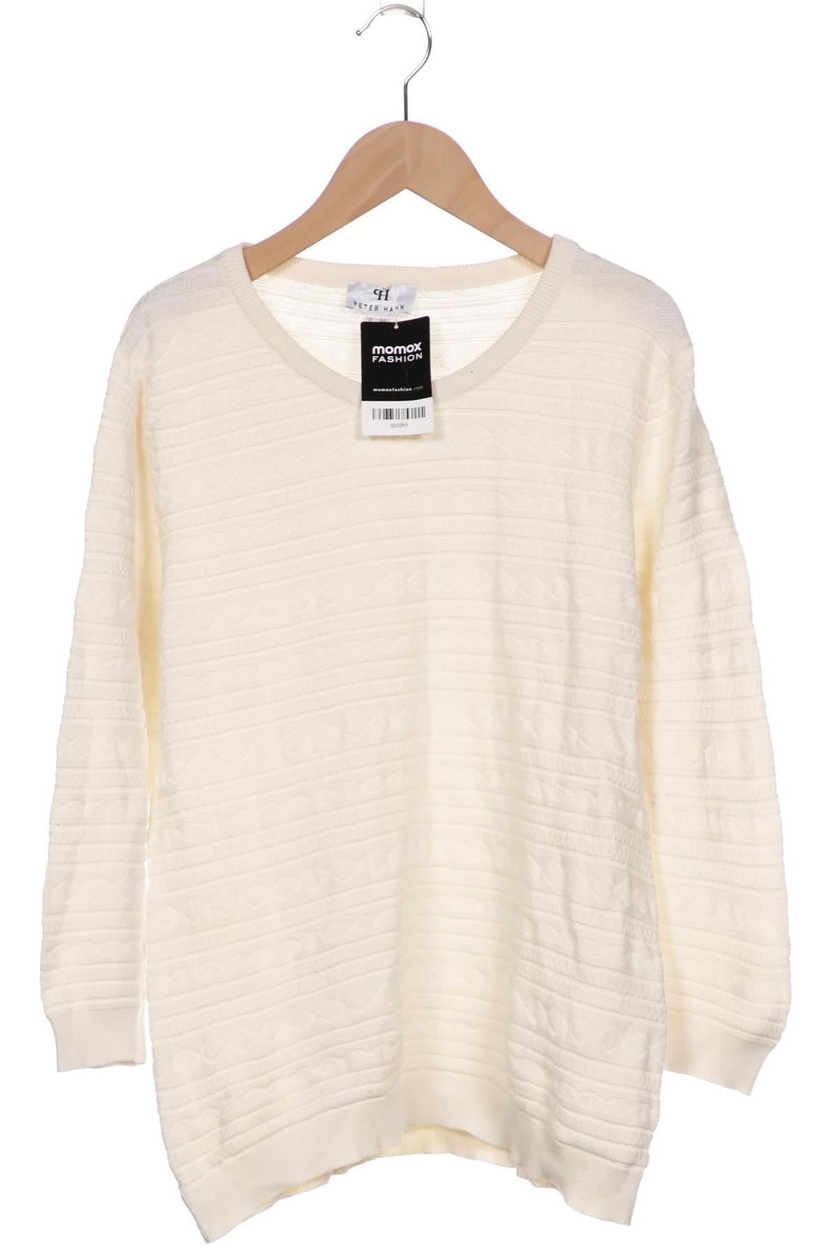 

Peter Hahn Damen Pullover, cremeweiß, Gr. 44