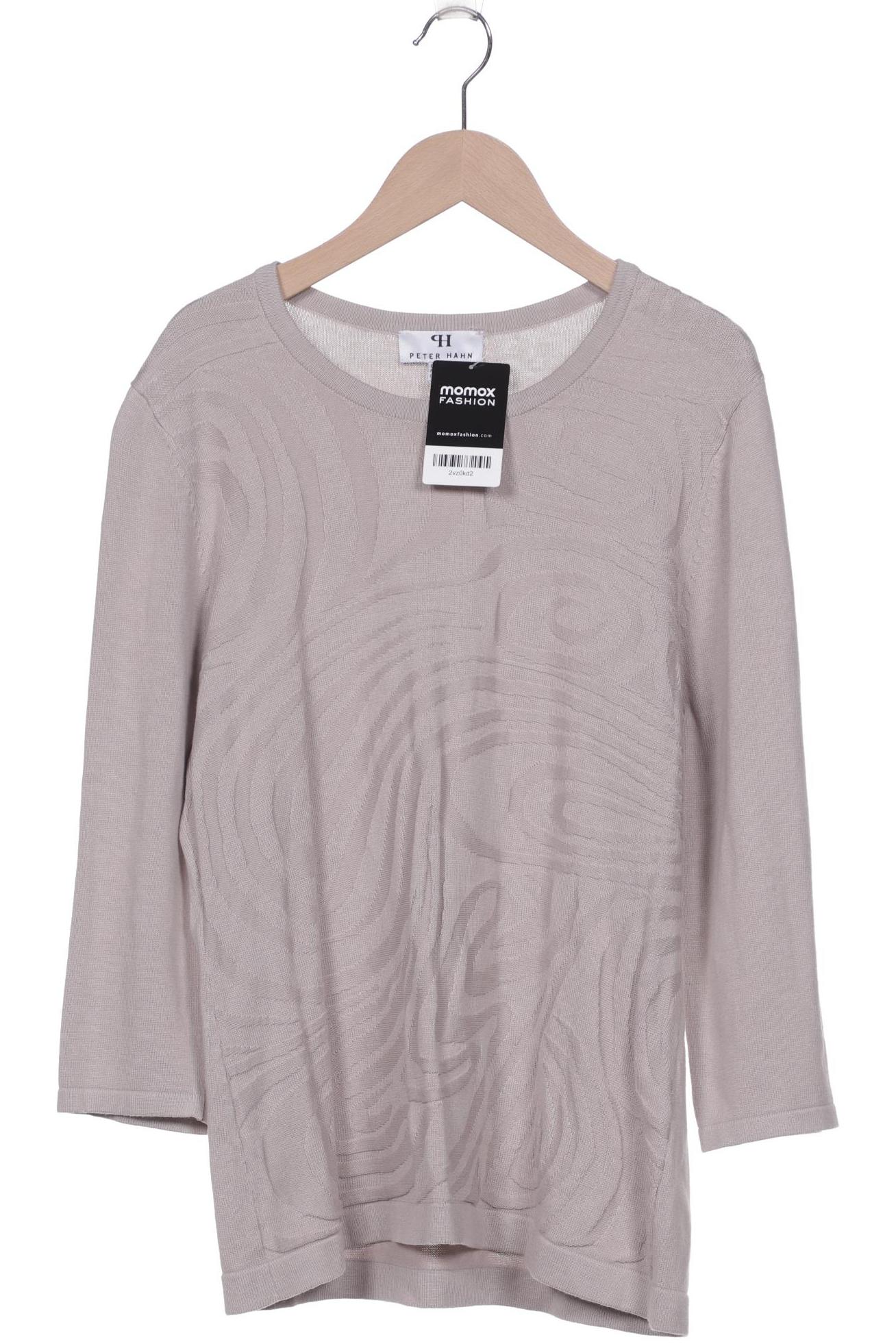 

Peter Hahn Damen Pullover, beige, Gr. 40