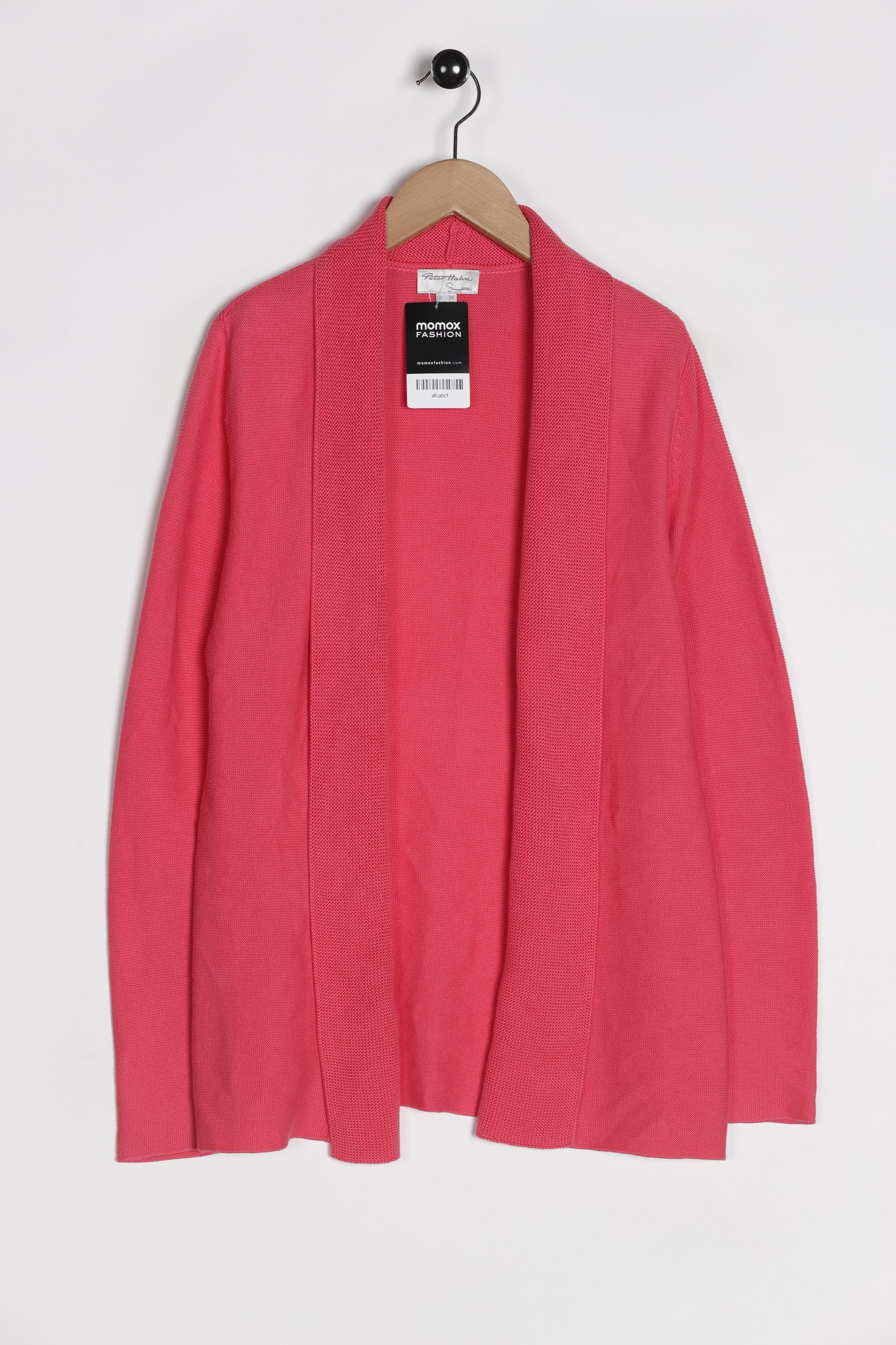 

Peter Hahn Damen Strickjacke, pink, Gr. 36