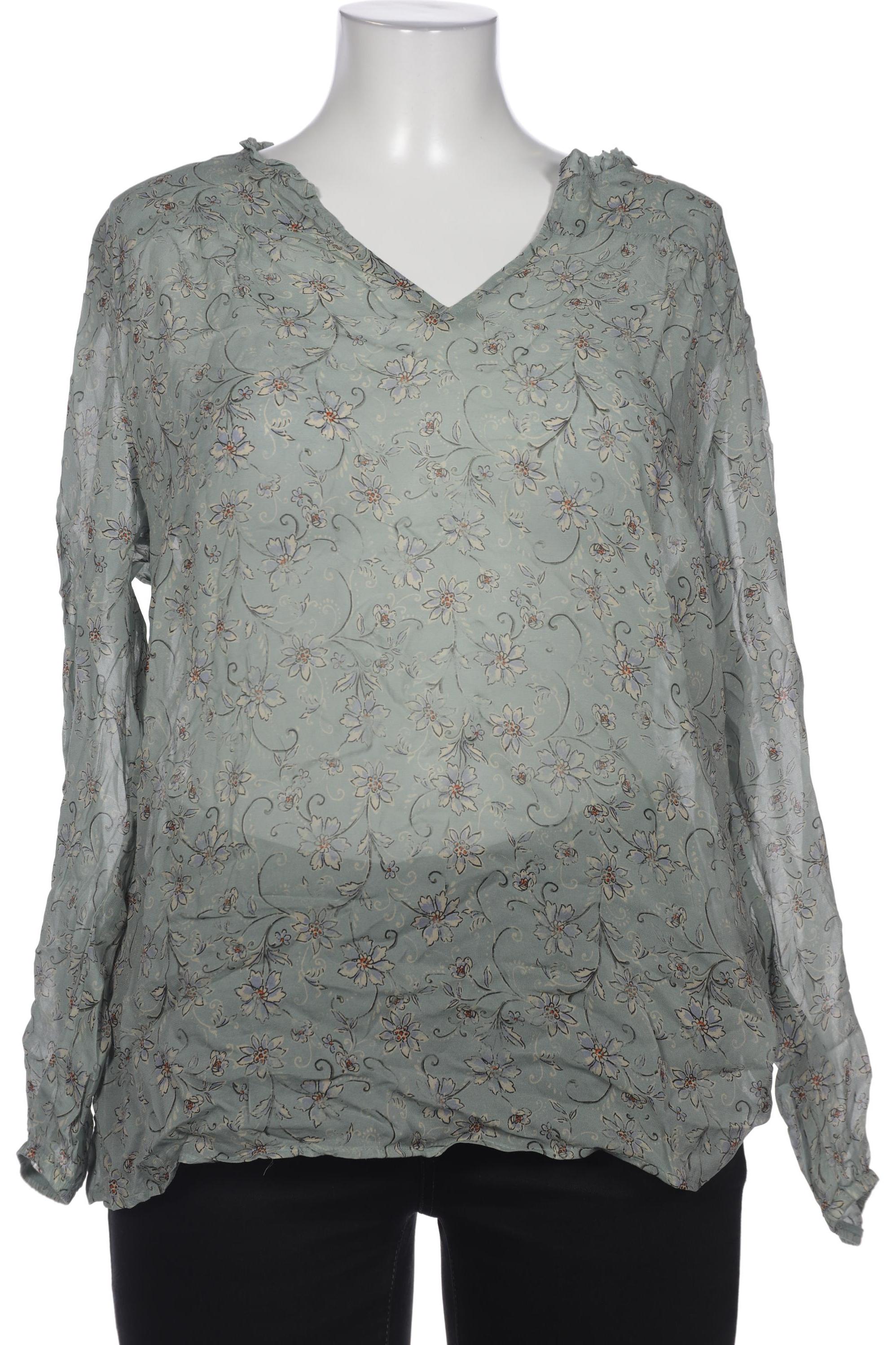 

Peter Hahn Damen Bluse, grün, Gr. 46