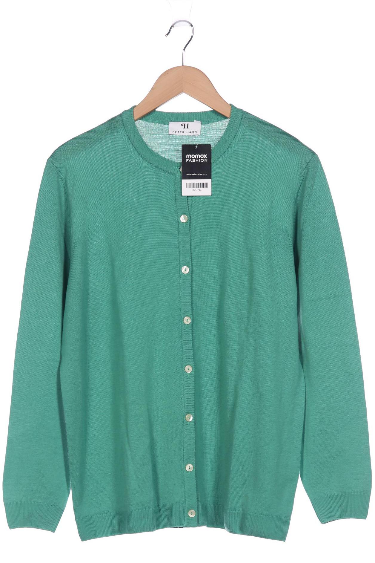 

Peter Hahn Damen Strickjacke, grün, Gr. 46