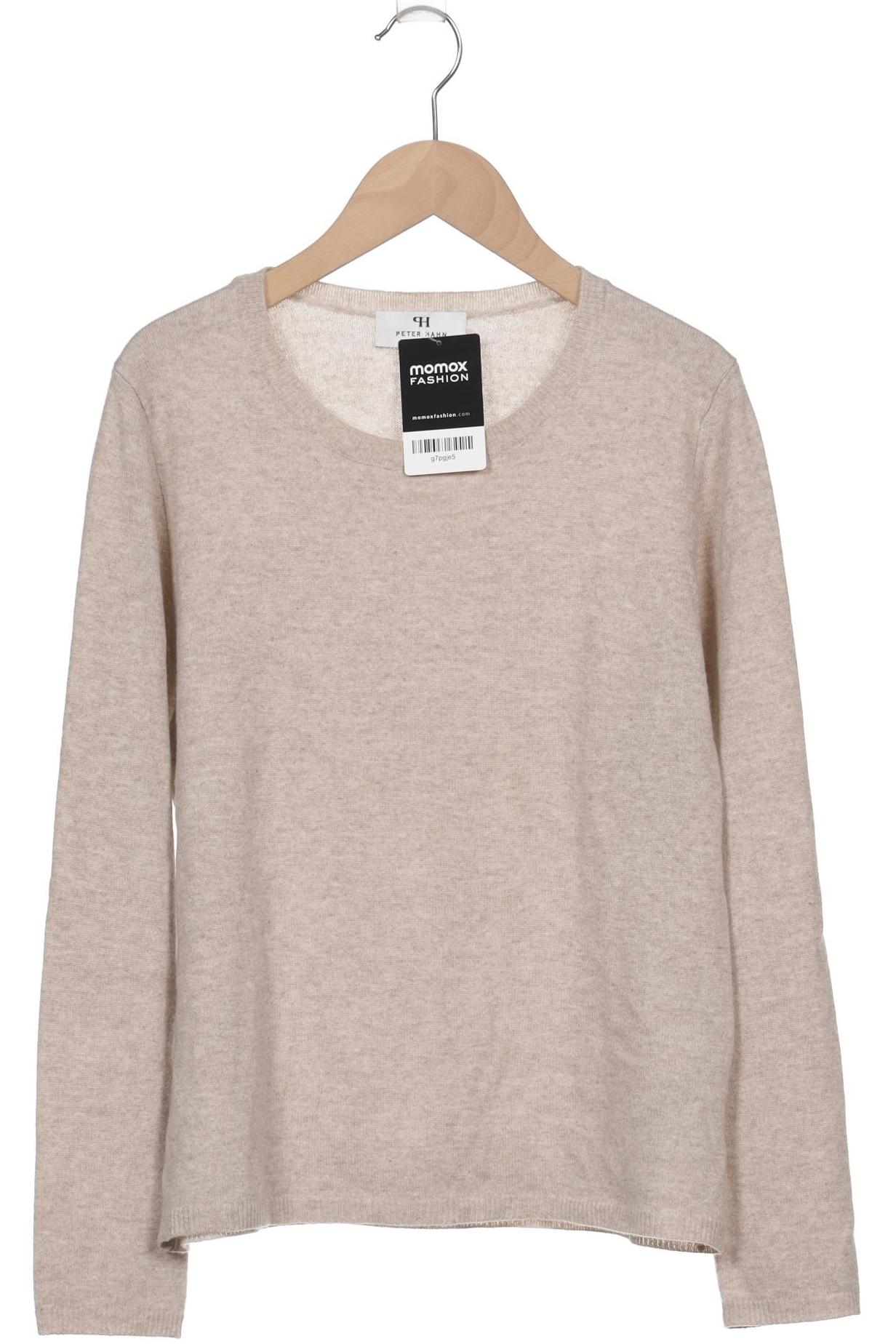 

Peter Hahn Damen Pullover, beige, Gr. 40