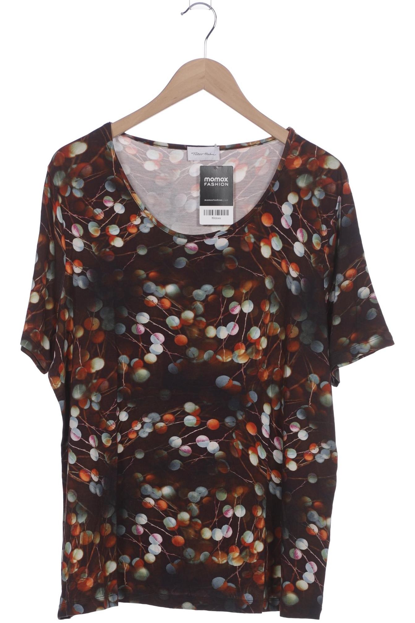 

Peter Hahn Damen T-Shirt, braun, Gr. 50