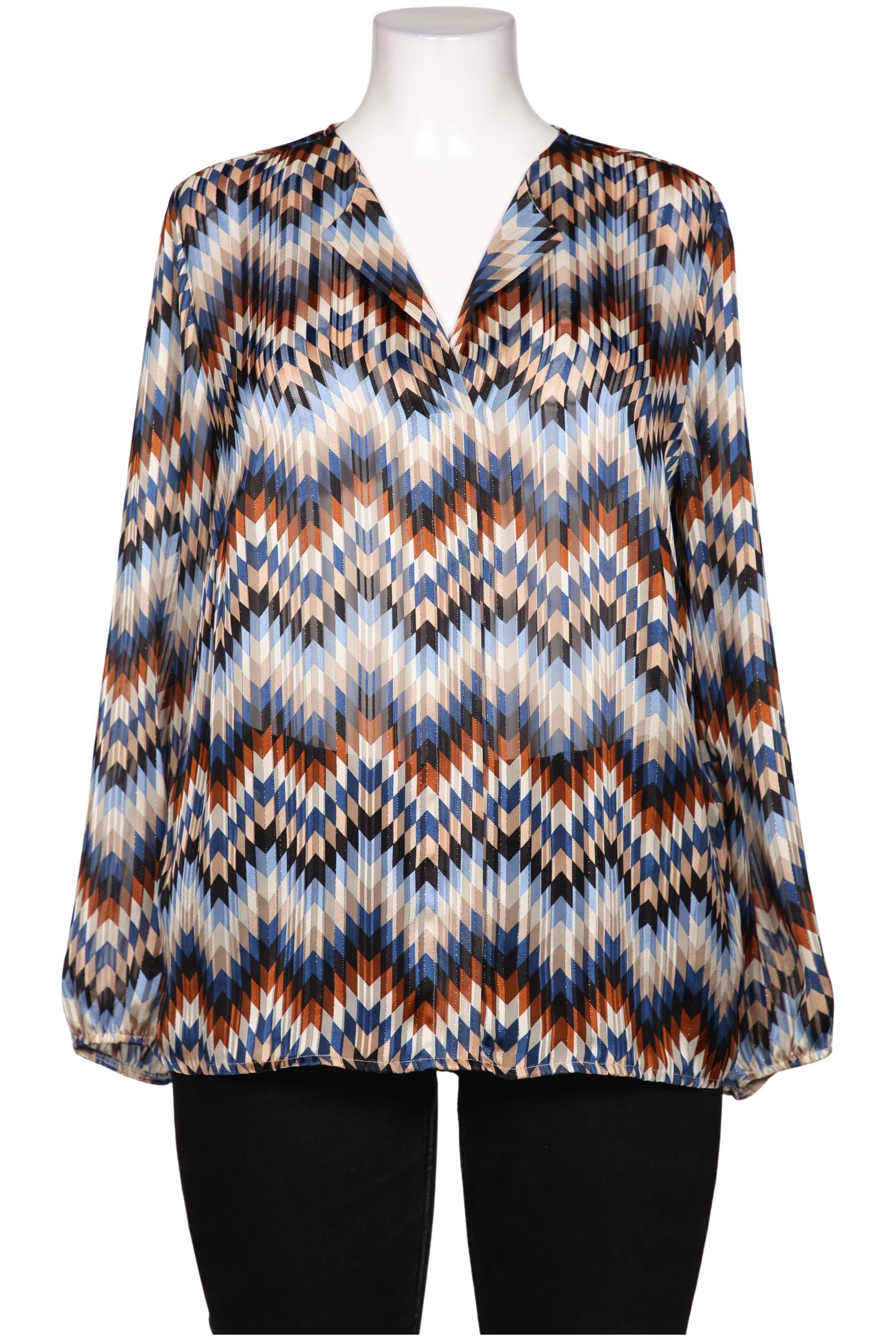 

Peter Hahn Damen Bluse, mehrfarbig, Gr. 44