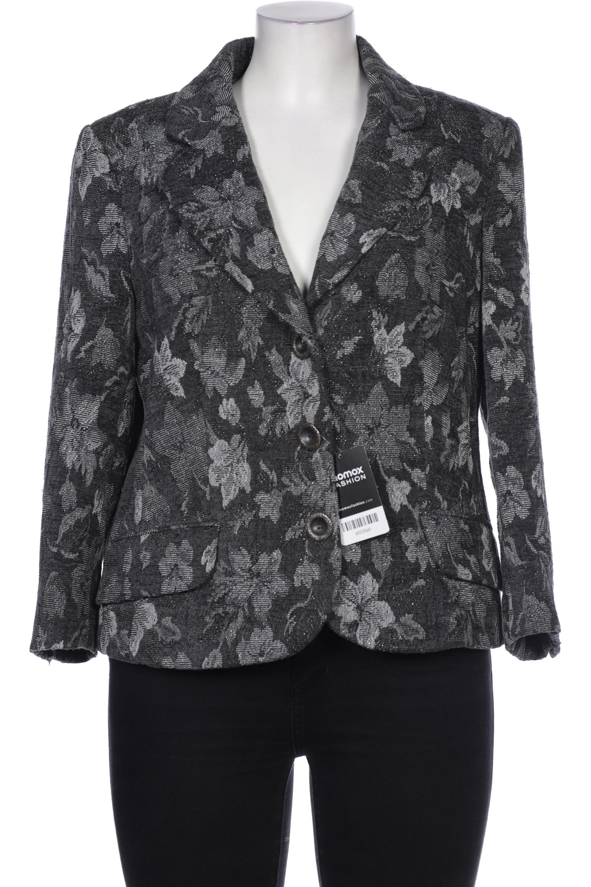 

Peter Hahn Damen Blazer, grau, Gr. 42