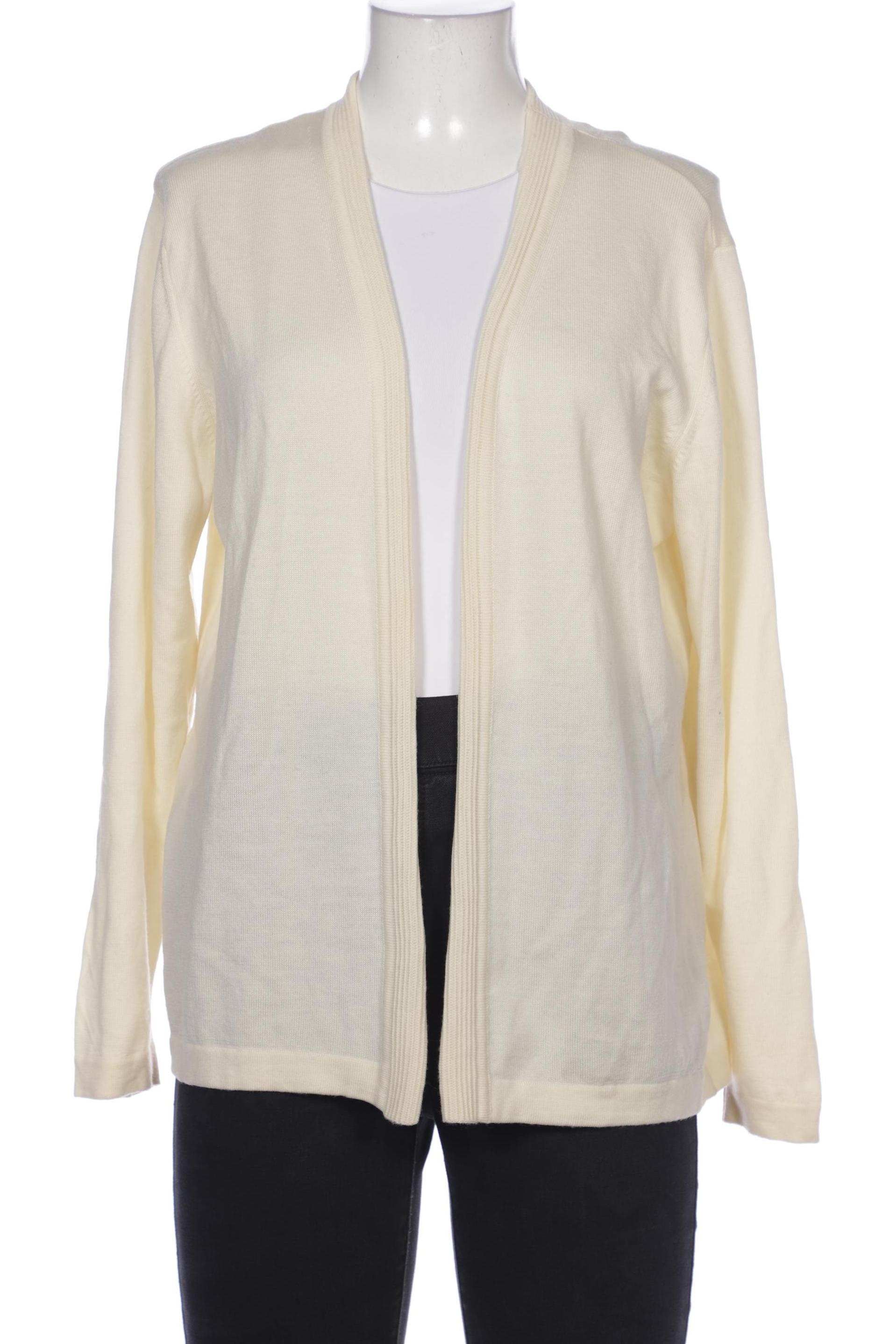 

Peter Hahn Damen Strickjacke, cremeweiß, Gr. 42