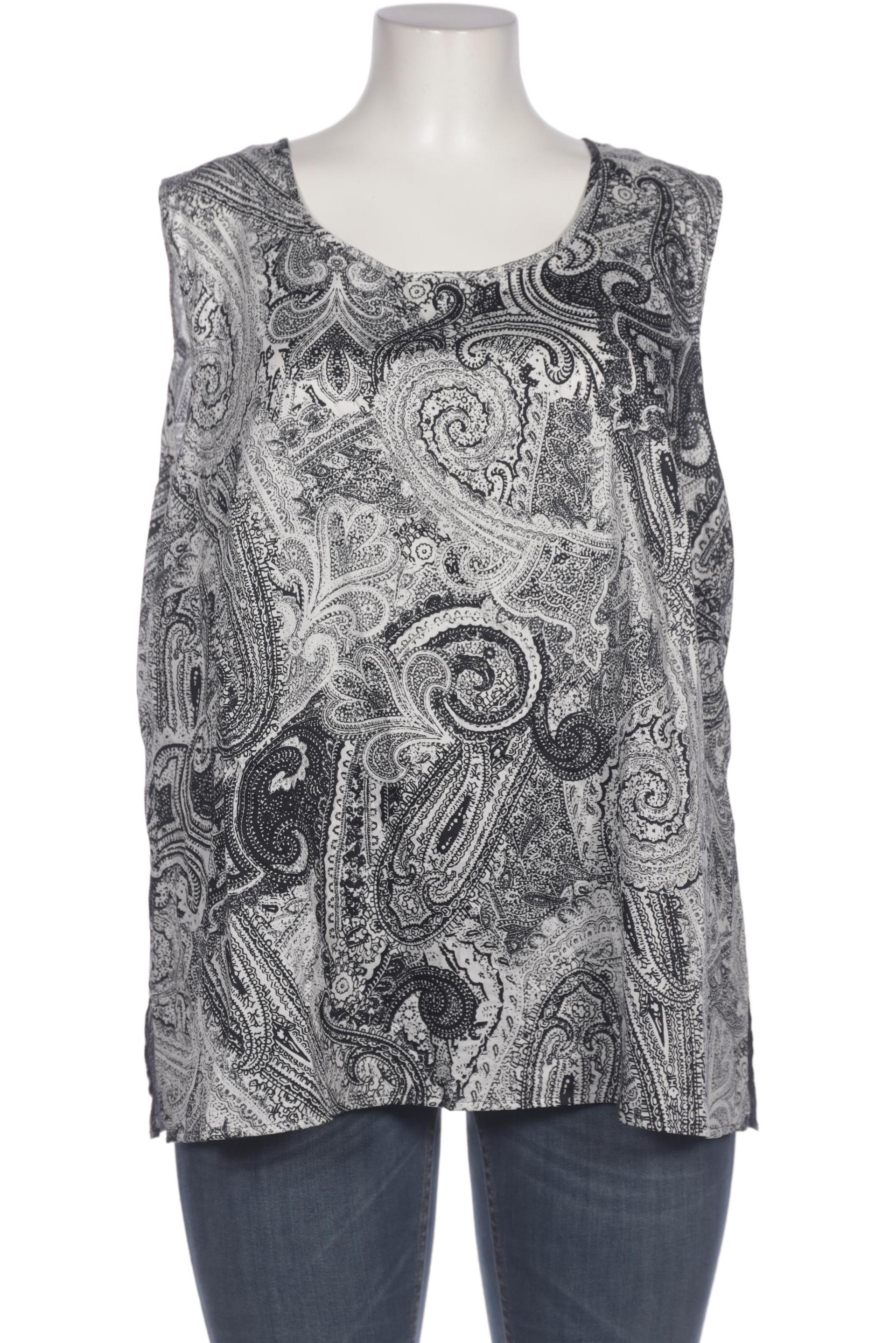 

Peter Hahn Damen Bluse, grau, Gr. 52