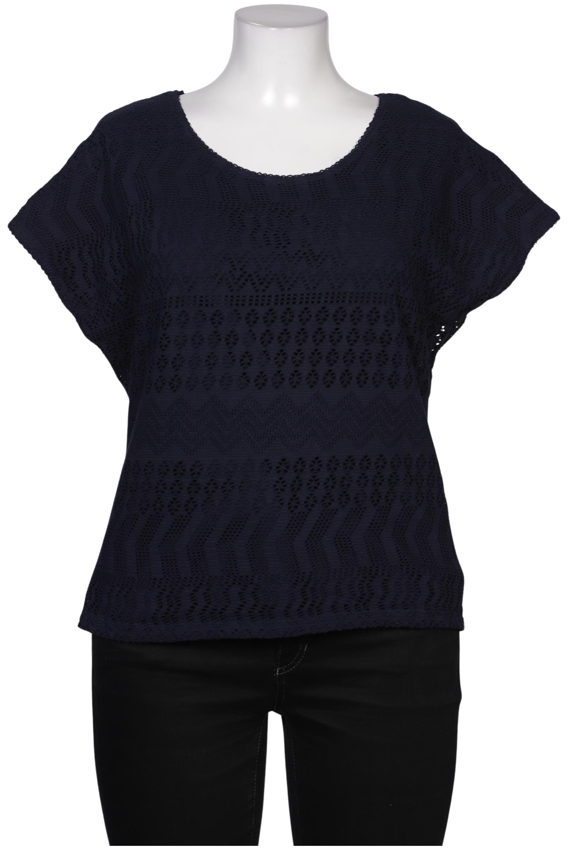 

Peter Hahn Damen Bluse, marineblau, Gr. 44