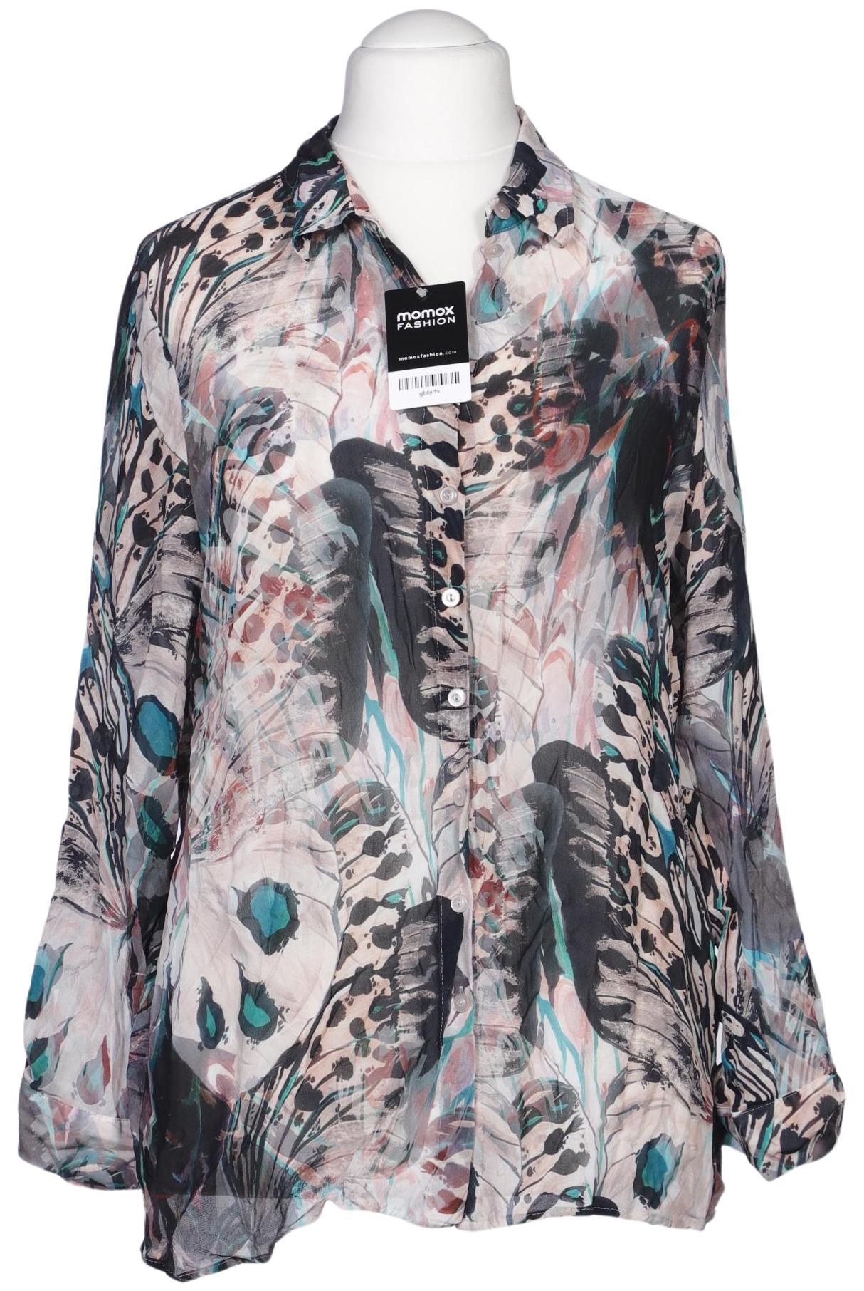 

Peter Hahn Damen Bluse, mehrfarbig, Gr. 46