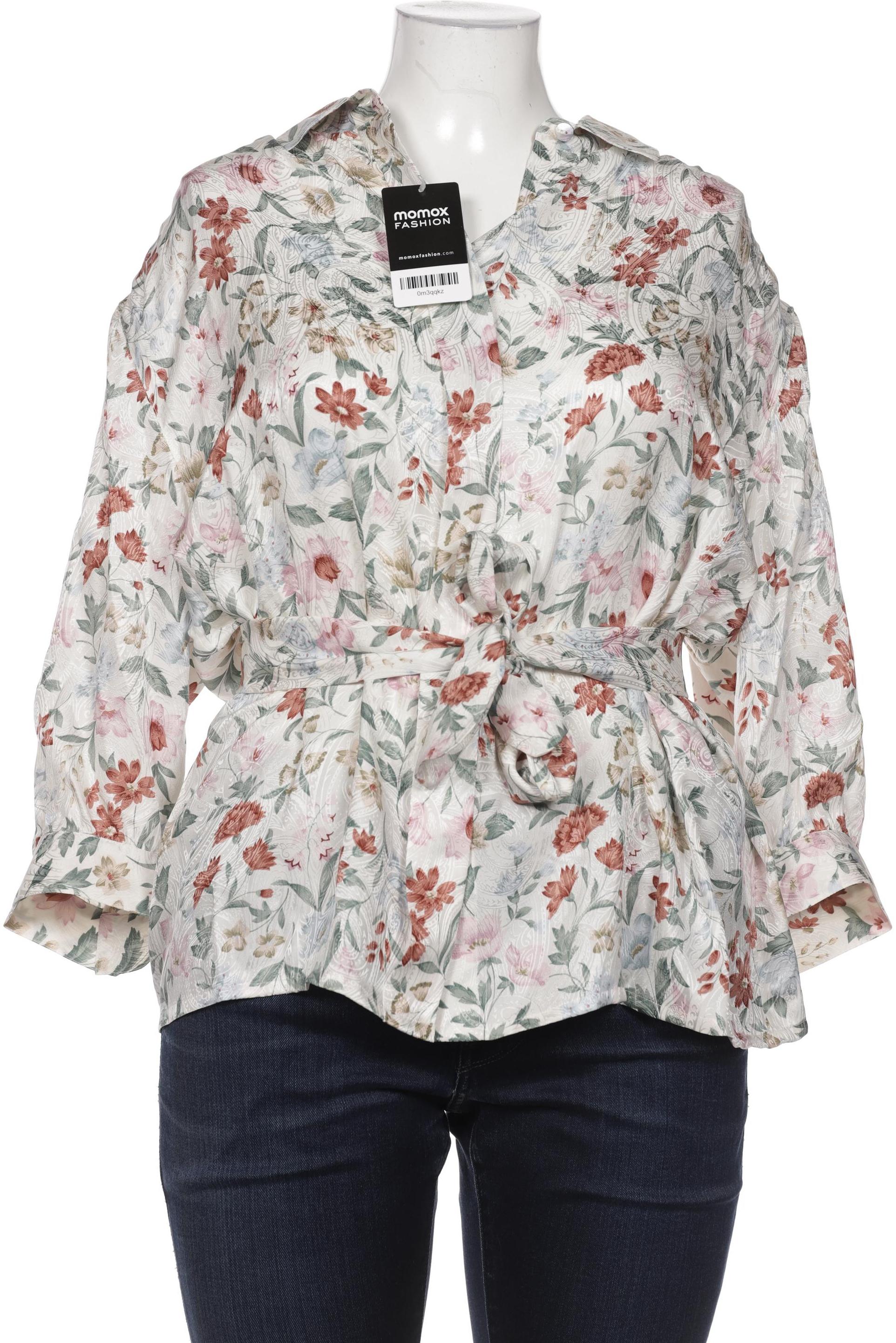 

Peter Hahn Damen Bluse, mehrfarbig, Gr. 52