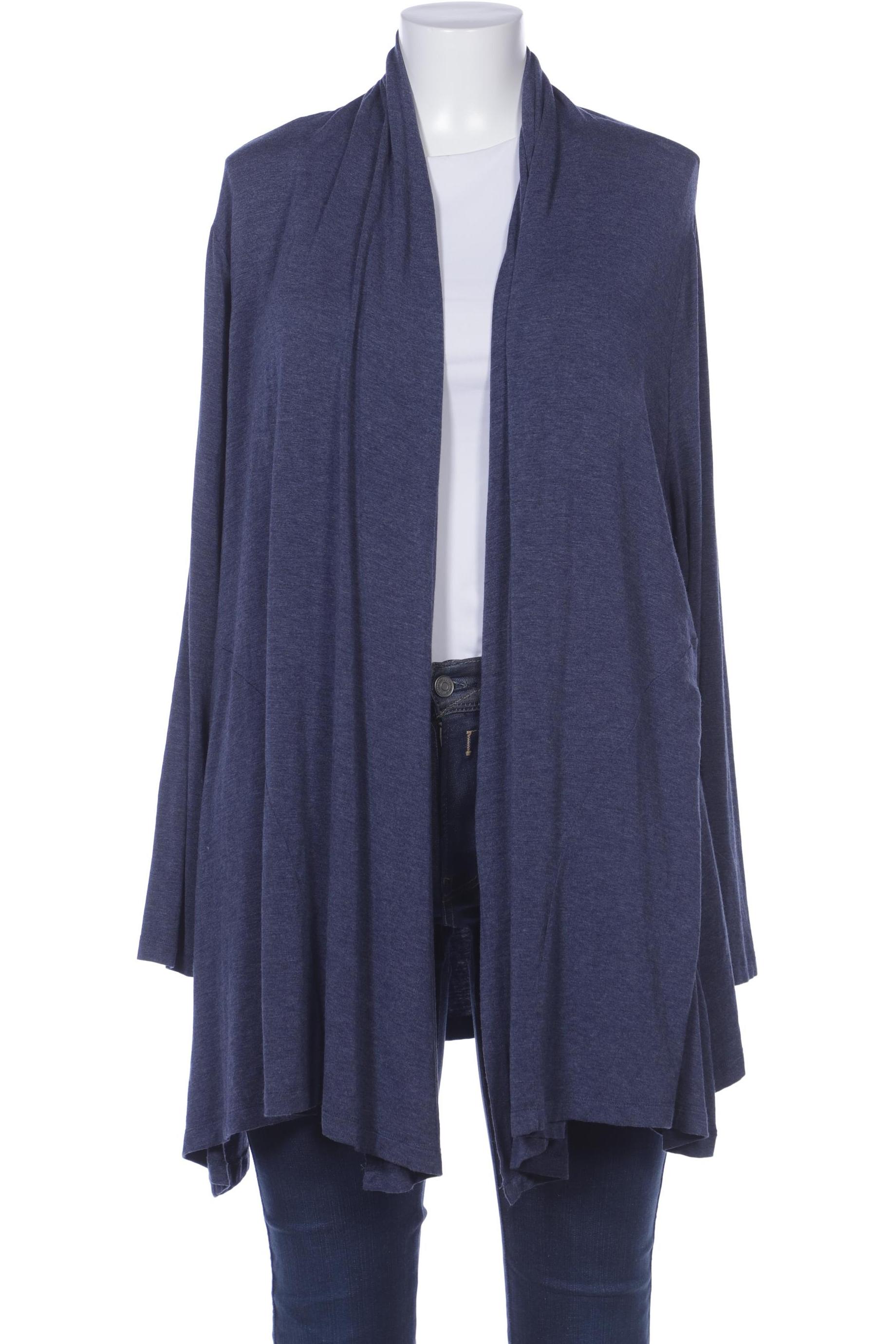

Peter Hahn Damen Strickjacke, blau, Gr. 50