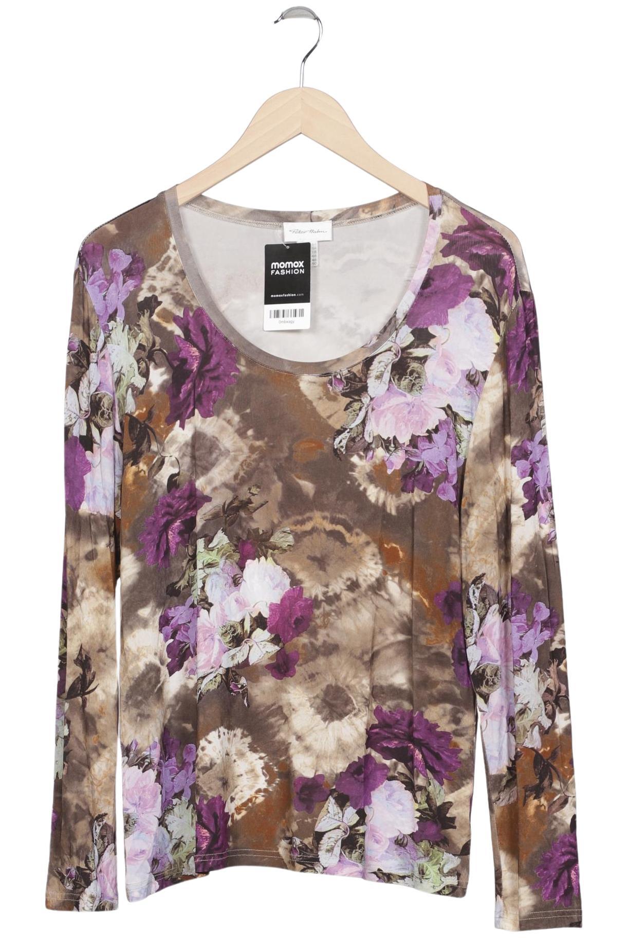 

Peter Hahn Damen Langarmshirt, mehrfarbig, Gr. 44