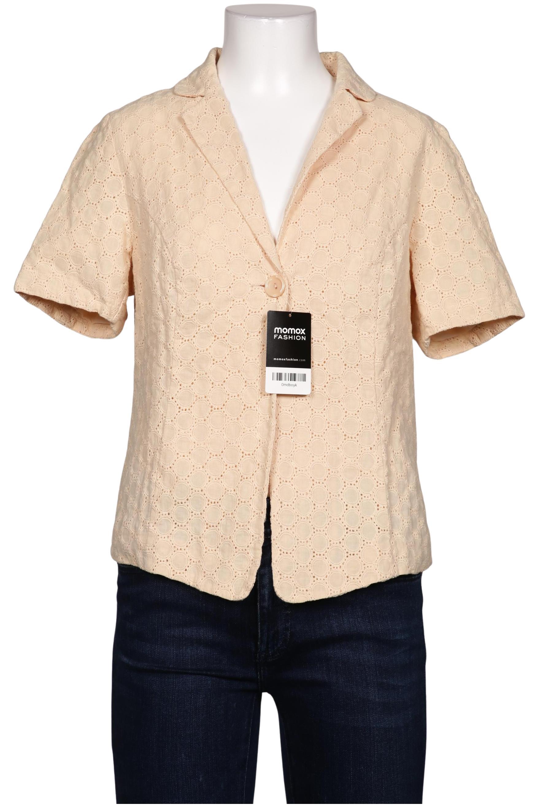 

Peter Hahn Damen Blazer, beige, Gr. 40
