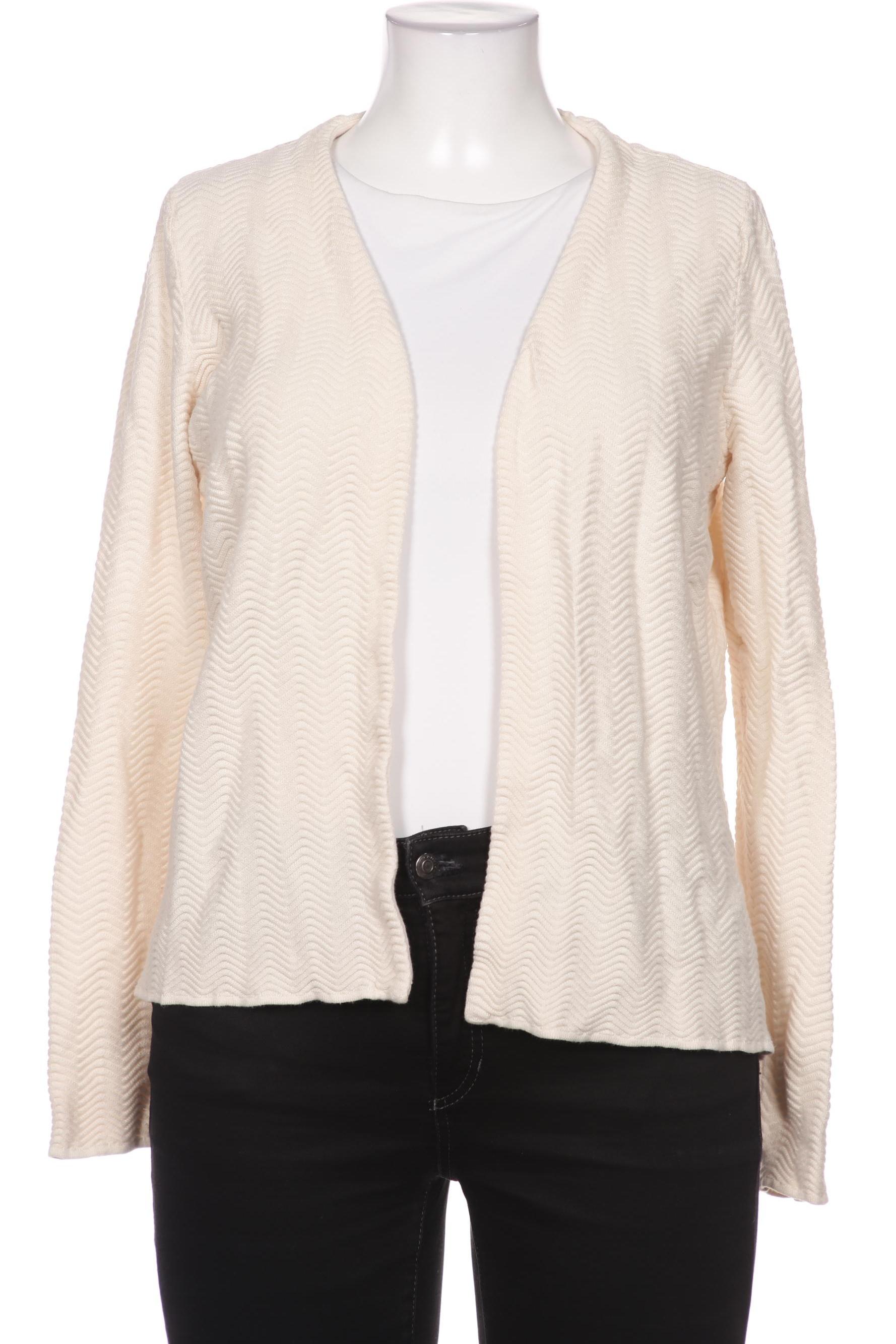 

Peter Hahn Damen Strickjacke, cremeweiß, Gr. 46
