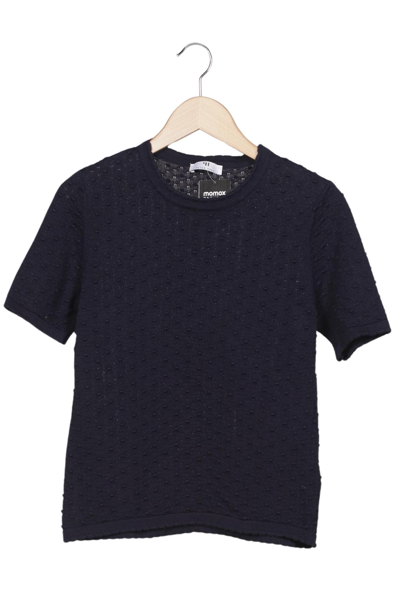 

Peter Hahn Damen Pullover, marineblau, Gr. 42