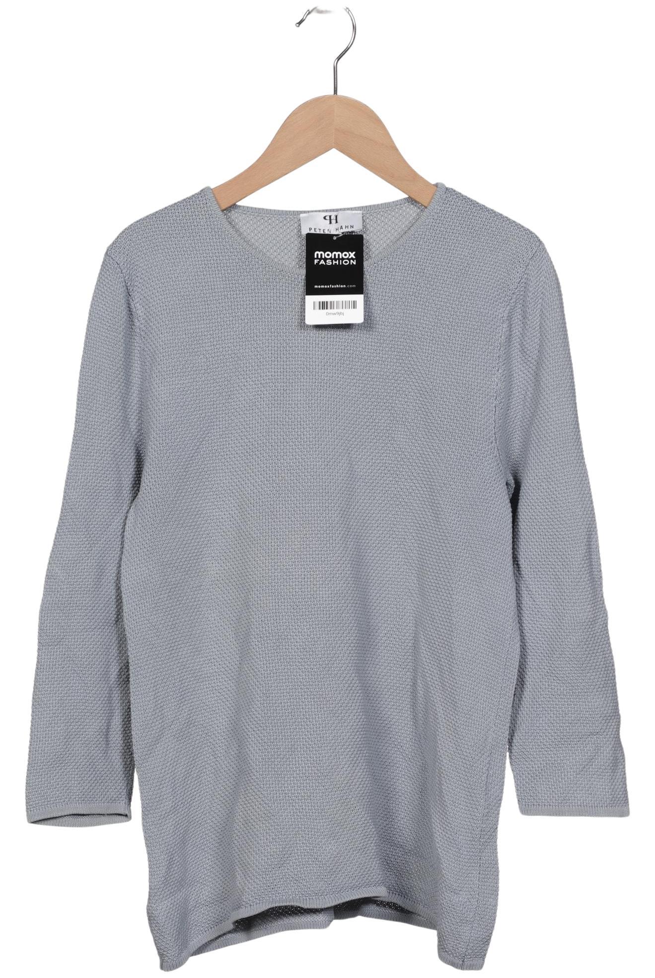 

Peter Hahn Damen Pullover, hellblau, Gr. 40